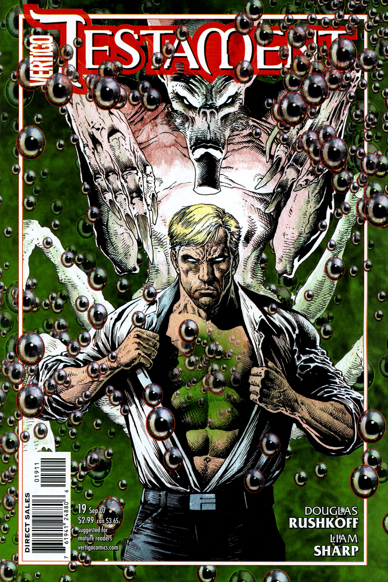 Read online Testament comic -  Issue #19 - 1