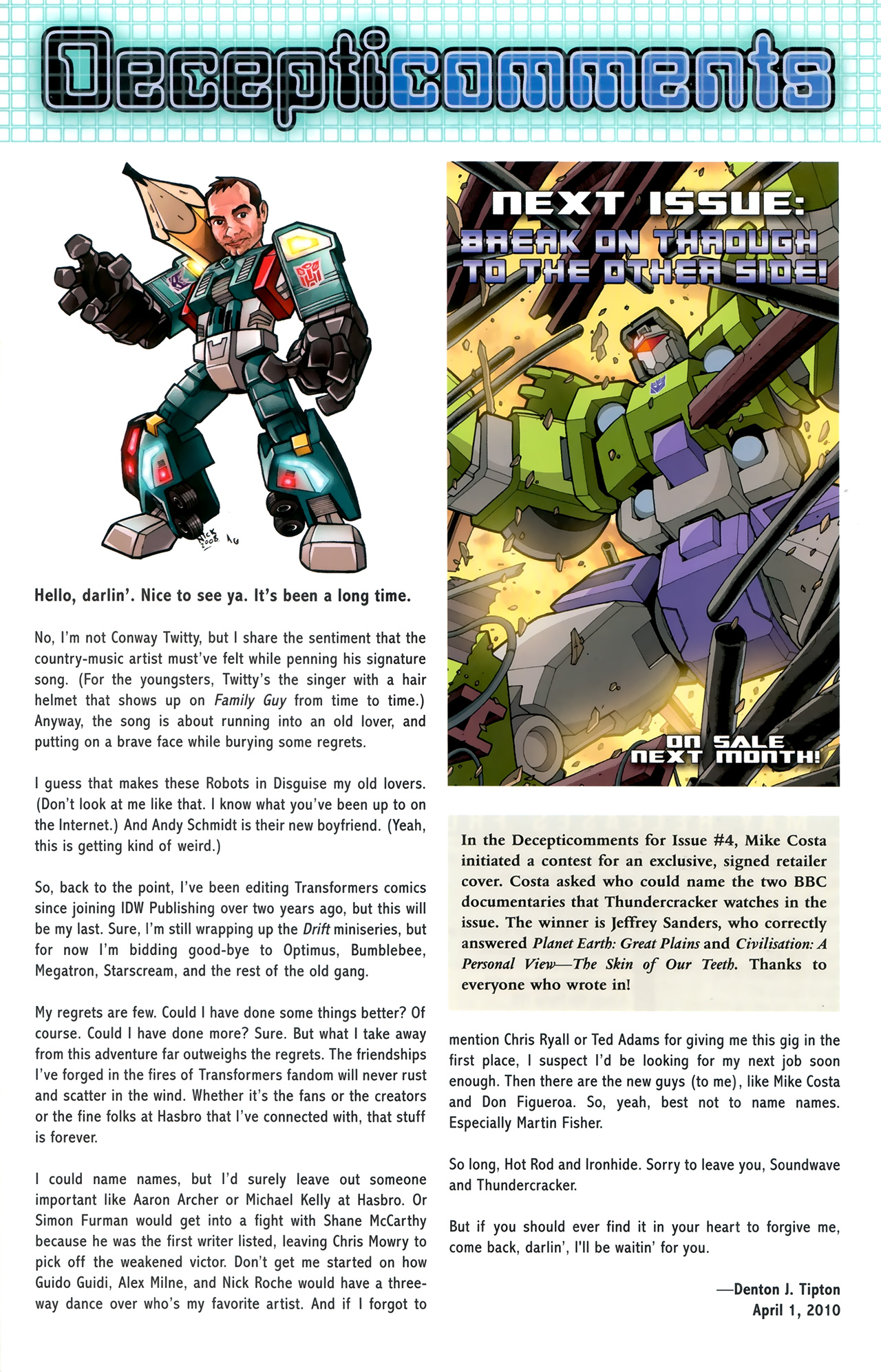 Read online The Transformers (2009) comic -  Issue #7 - 26