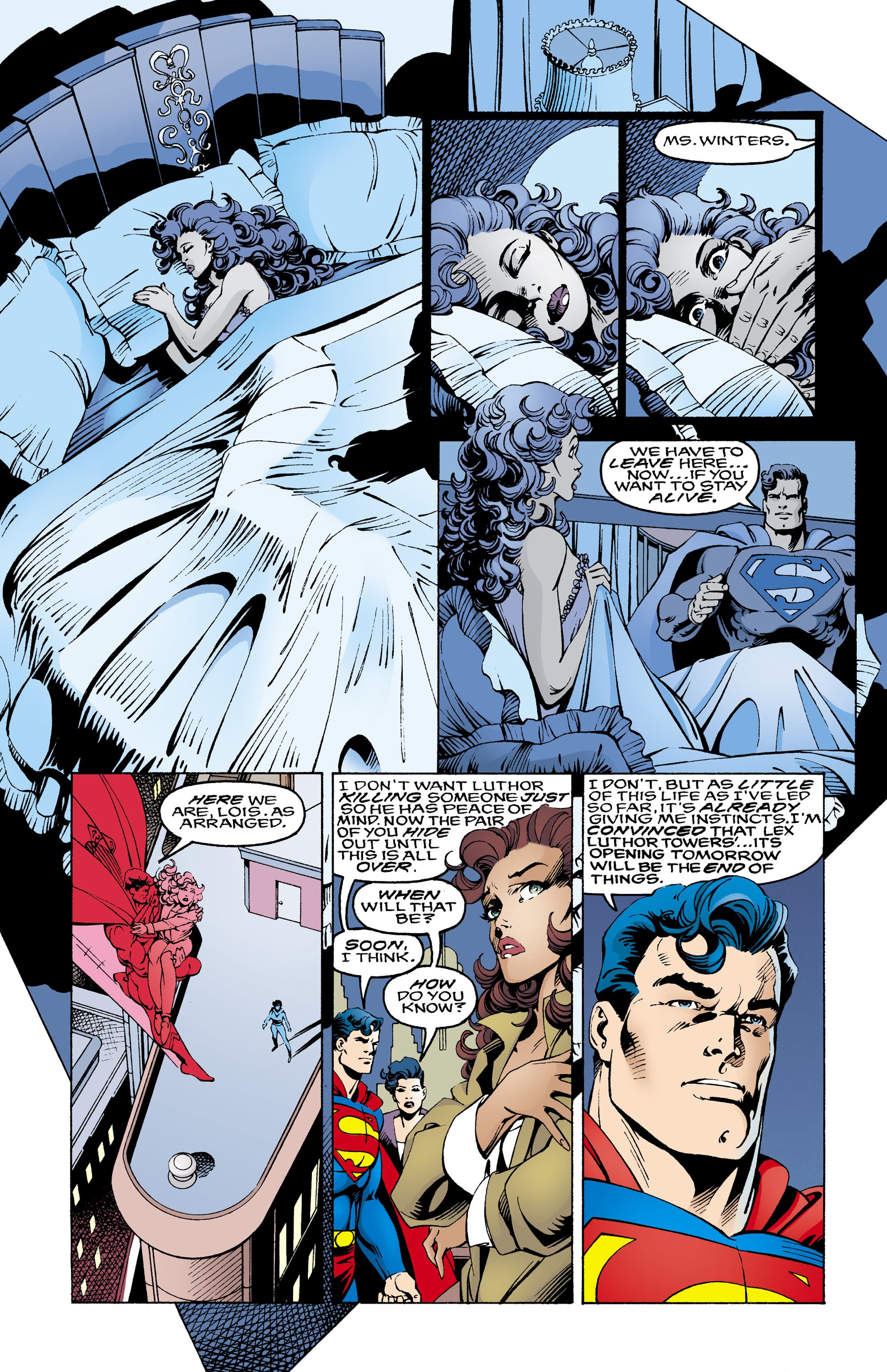Read online DC Comics Presents: Superman - Sole Survivor comic -  Issue # TPB - 49