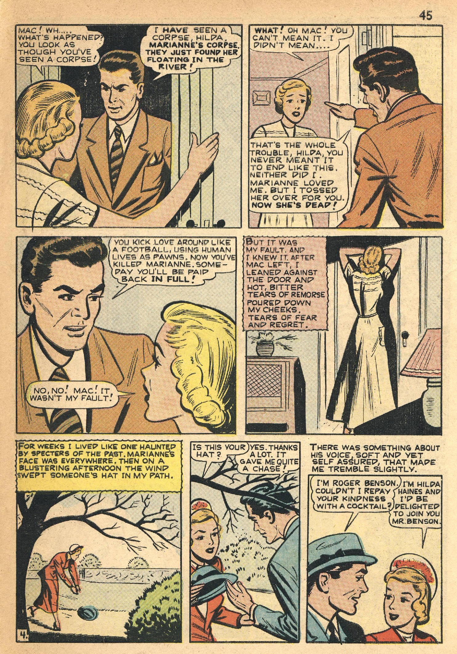 Read online Darling Romance comic -  Issue #1 - 45