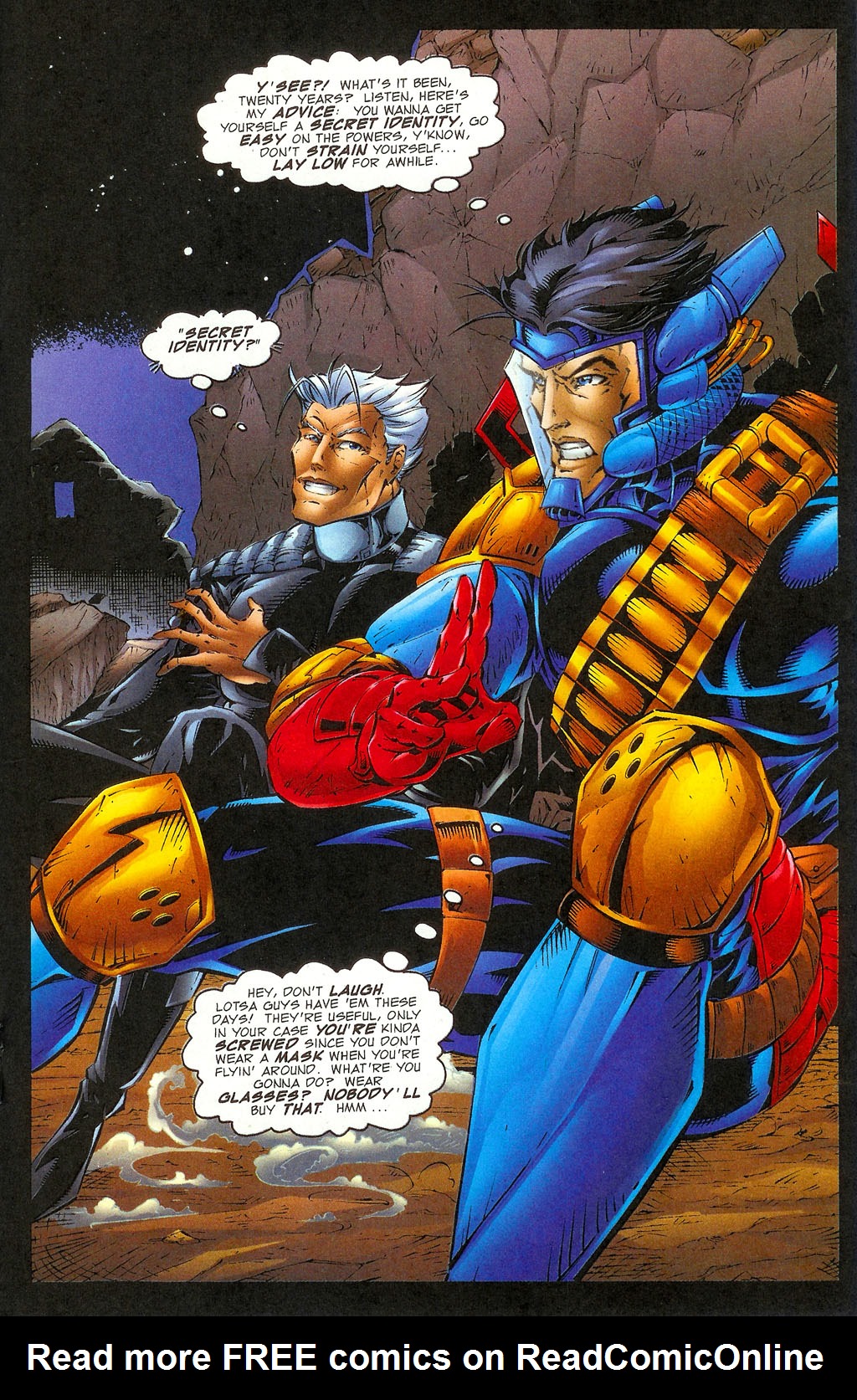 Read online New Man comic -  Issue #3 - 18