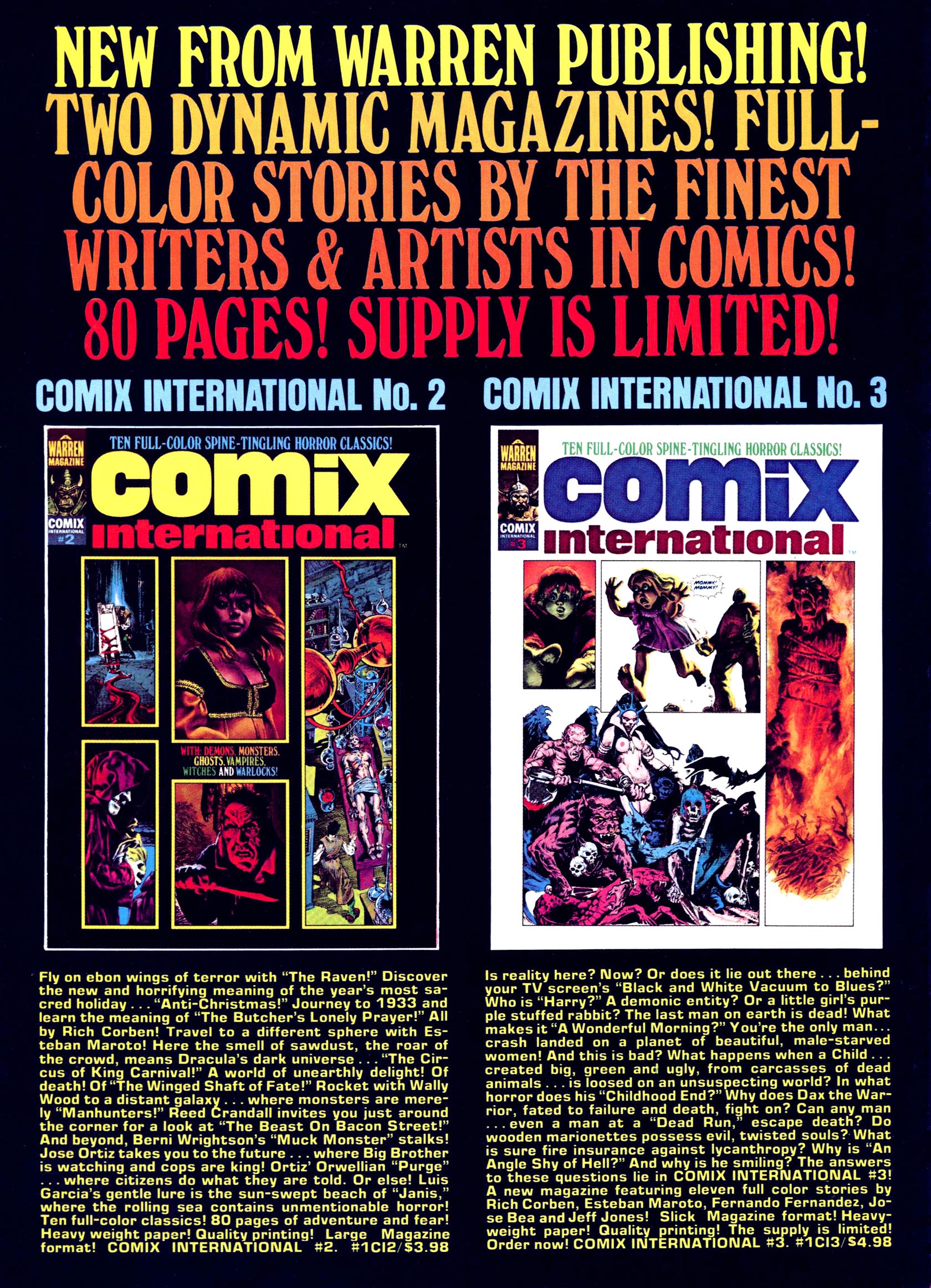 Read online Vampirella (1969) comic -  Issue #54 - 75