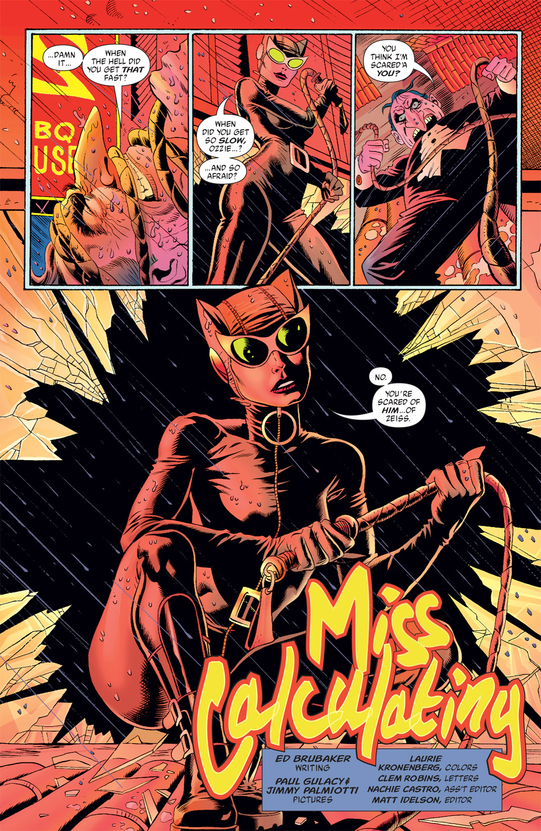 Read online Catwoman (2002) comic -  Issue #28 - 5