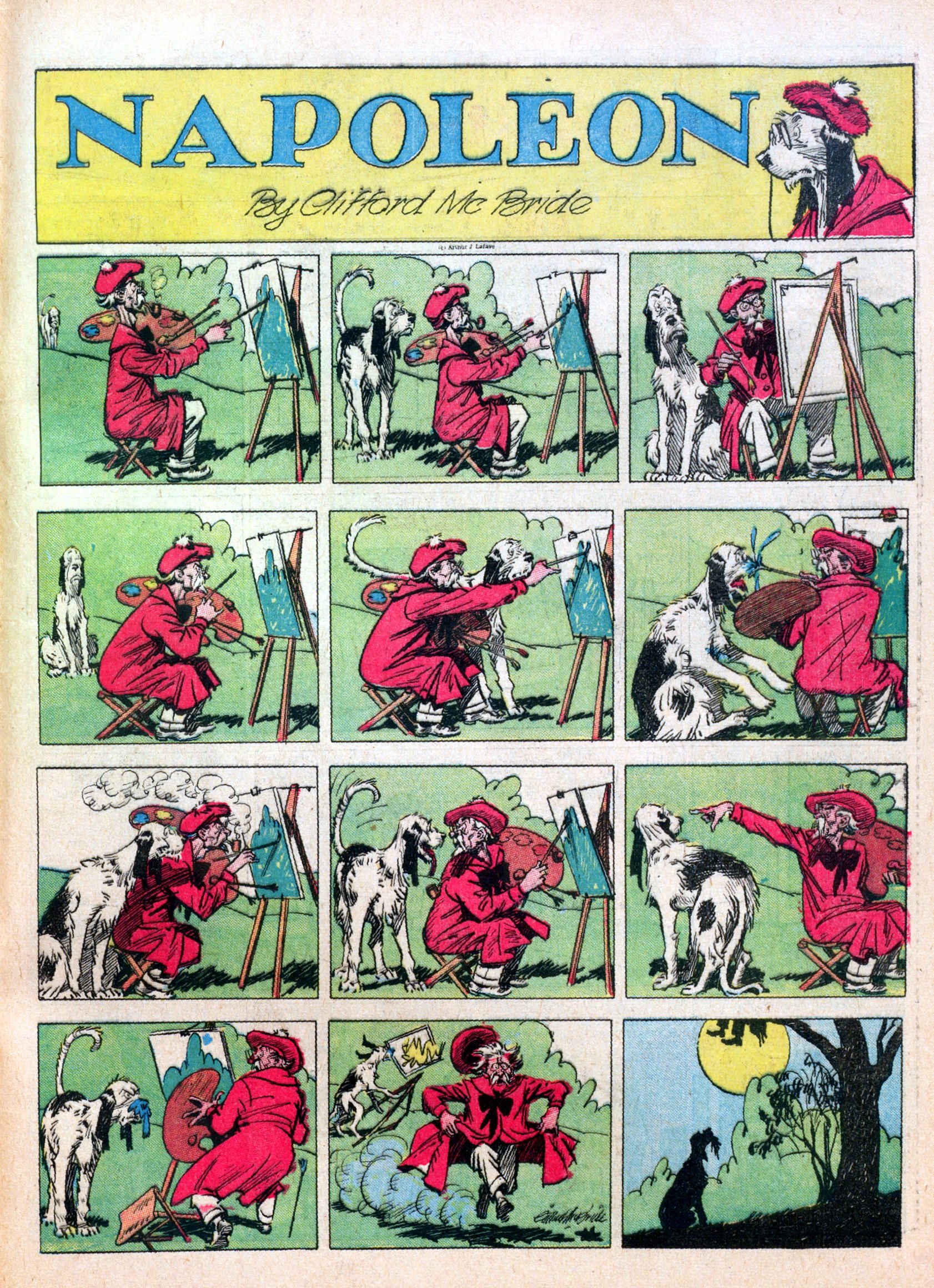 Read online Famous Funnies comic -  Issue #16 - 65