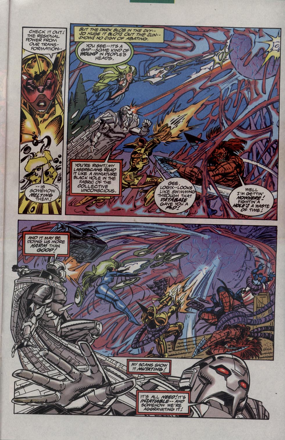 Read online Hyperkind comic -  Issue #3 - 21