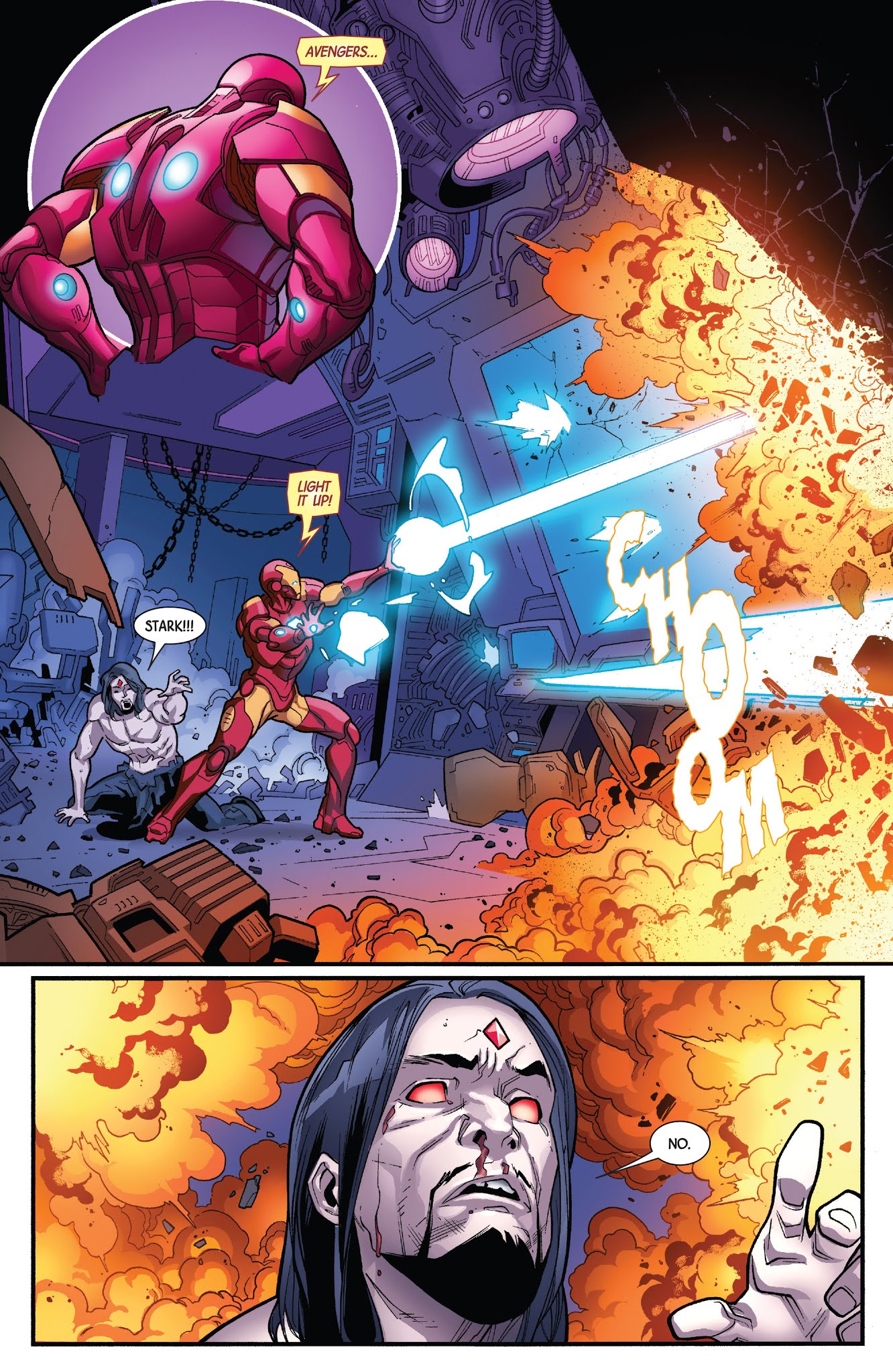 Read online Hunt for Wolverine: Adamantium Agenda comic -  Issue #4 - 20