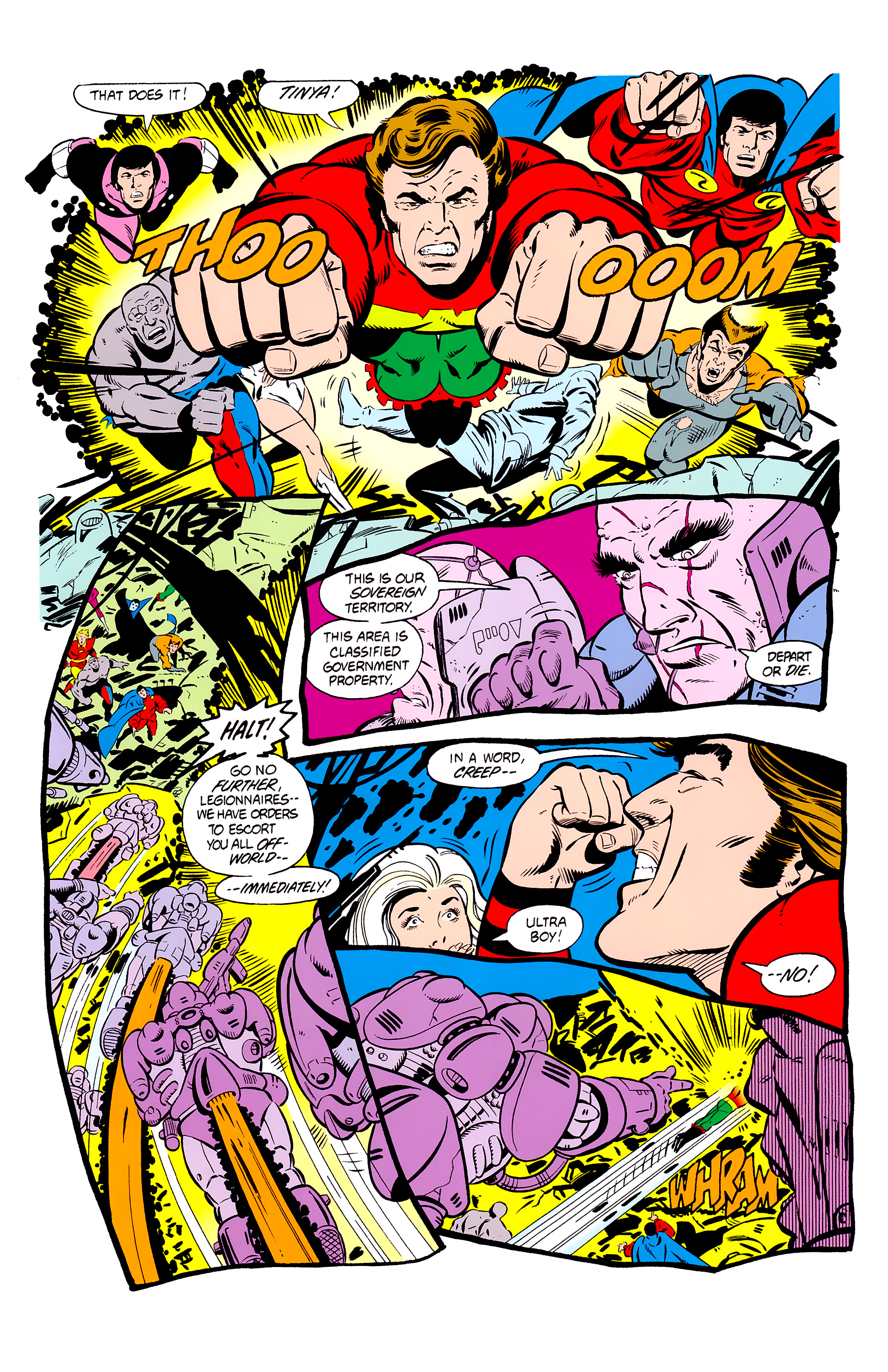 Read online Legion of Super-Heroes (1980) comic -  Issue #310 - 15