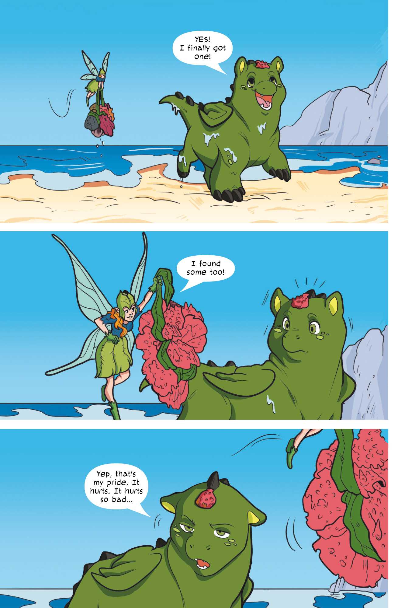 Read online Dragon Kingdom of Wrenly comic -  Issue # TPB 1 - 108