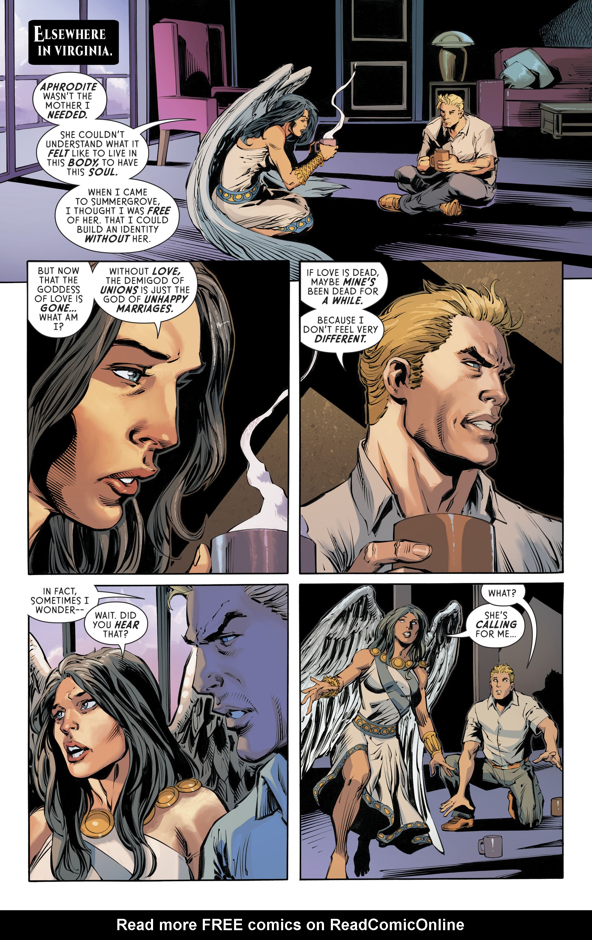 Read online Wonder Woman (2016) comic -  Issue #78 - 6