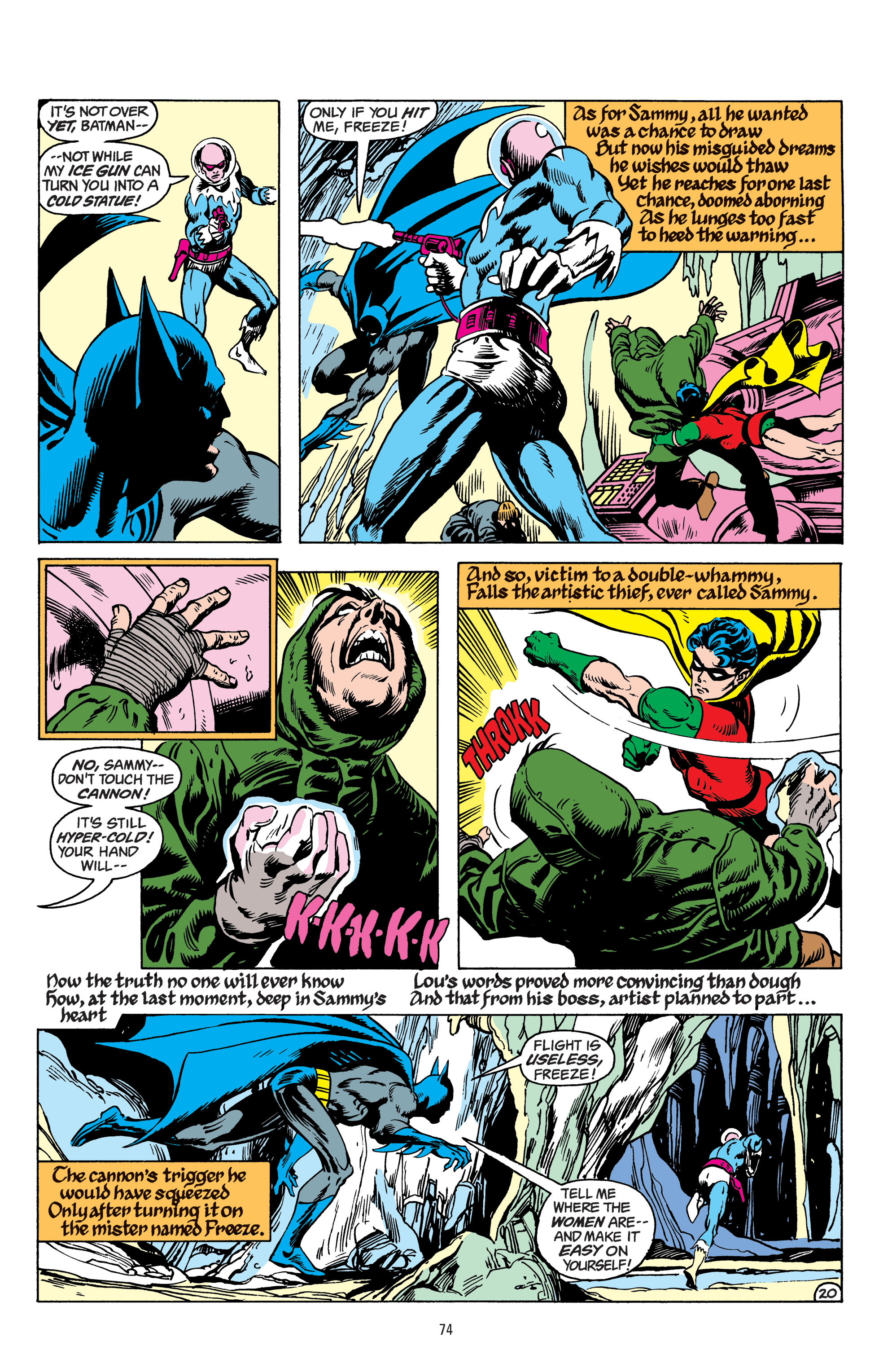 Read online Batman Arkham: Mister Freeze comic -  Issue # TPB (Part 1) - 74