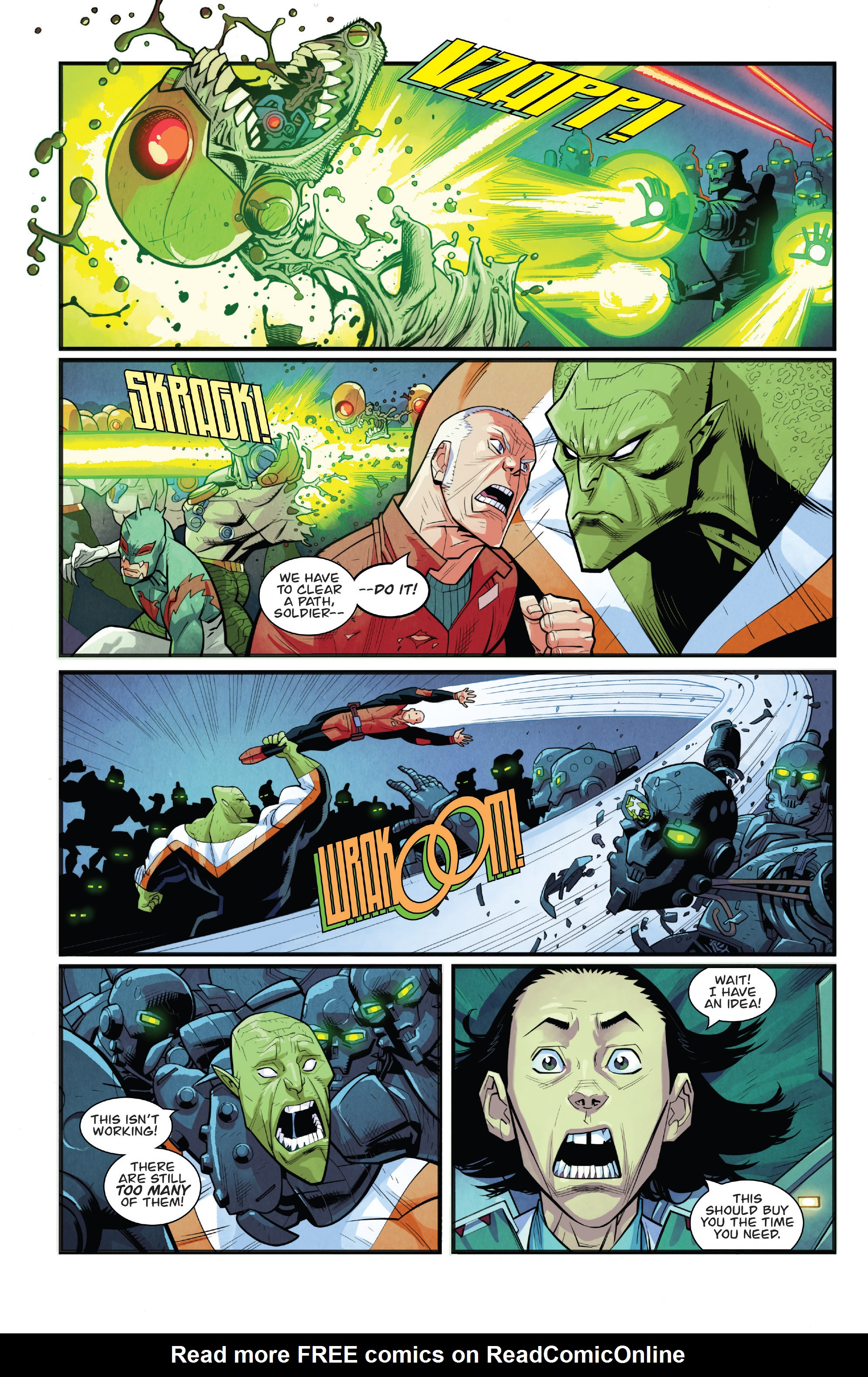 Read online Invincible comic -  Issue # (2003) _TPB 22 - Reboot - 14