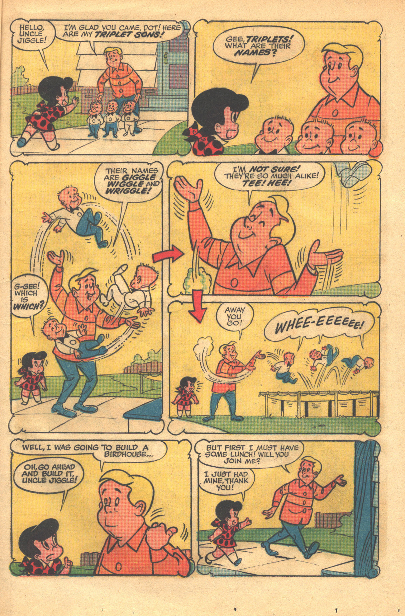 Read online Little Dot (1953) comic -  Issue #89 - 13