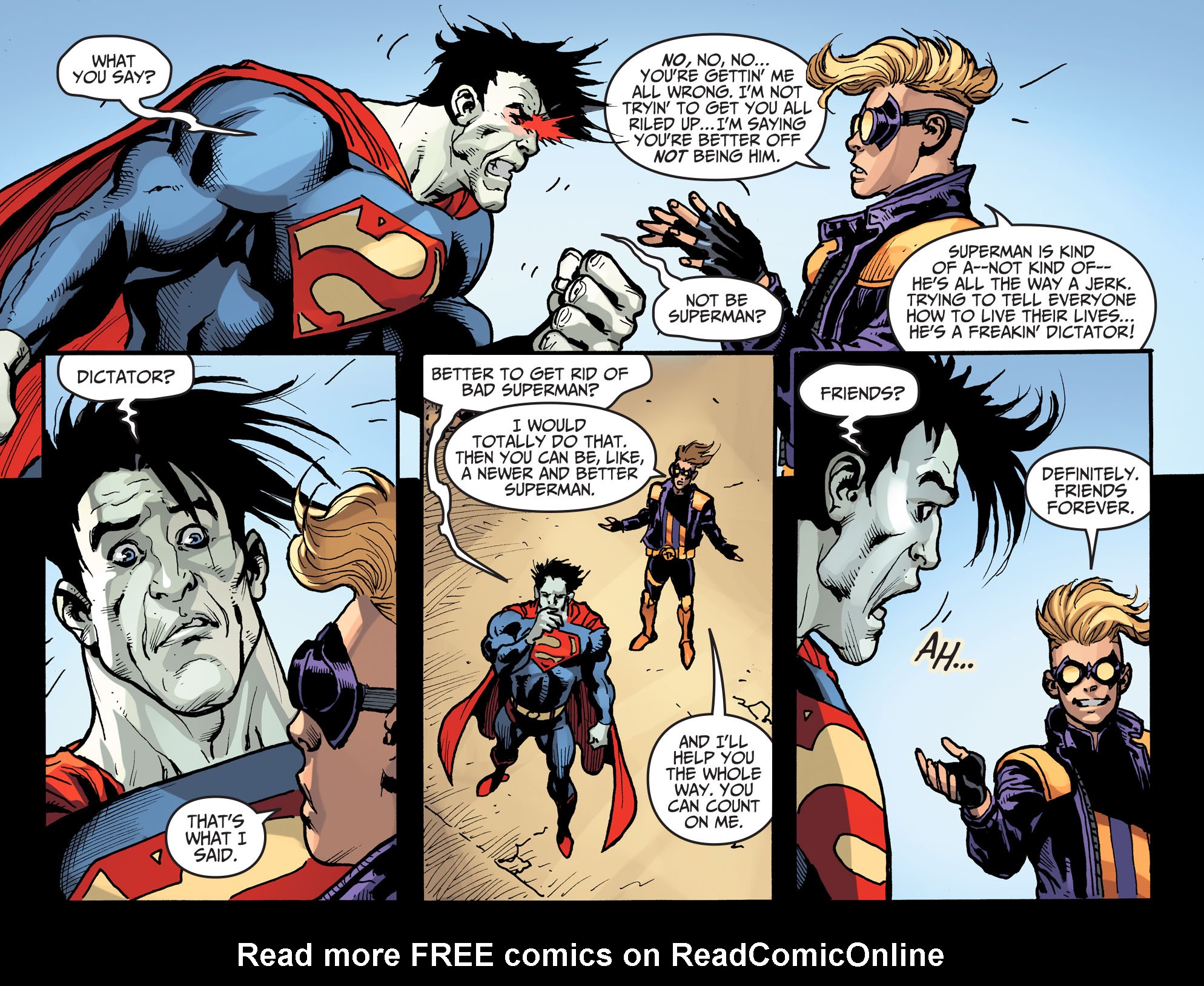 Read online Injustice: Gods Among Us: Year Five comic -  Issue #17 - 6