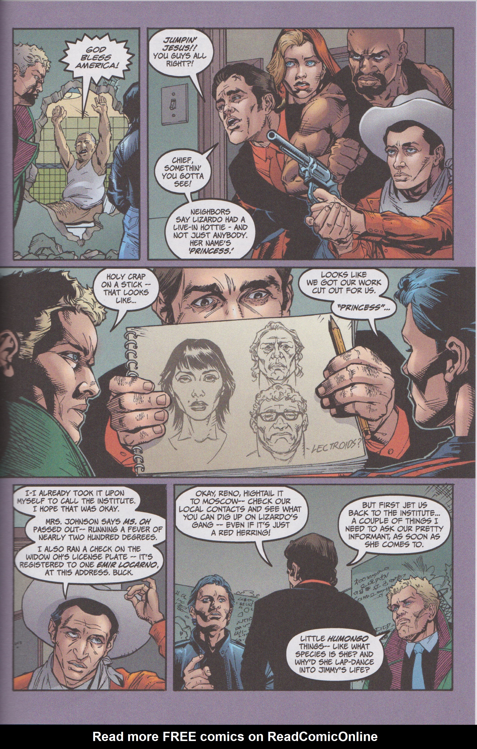 Read online Buckaroo Banzai: Return of the Screw (2007) comic -  Issue # TPB - 24
