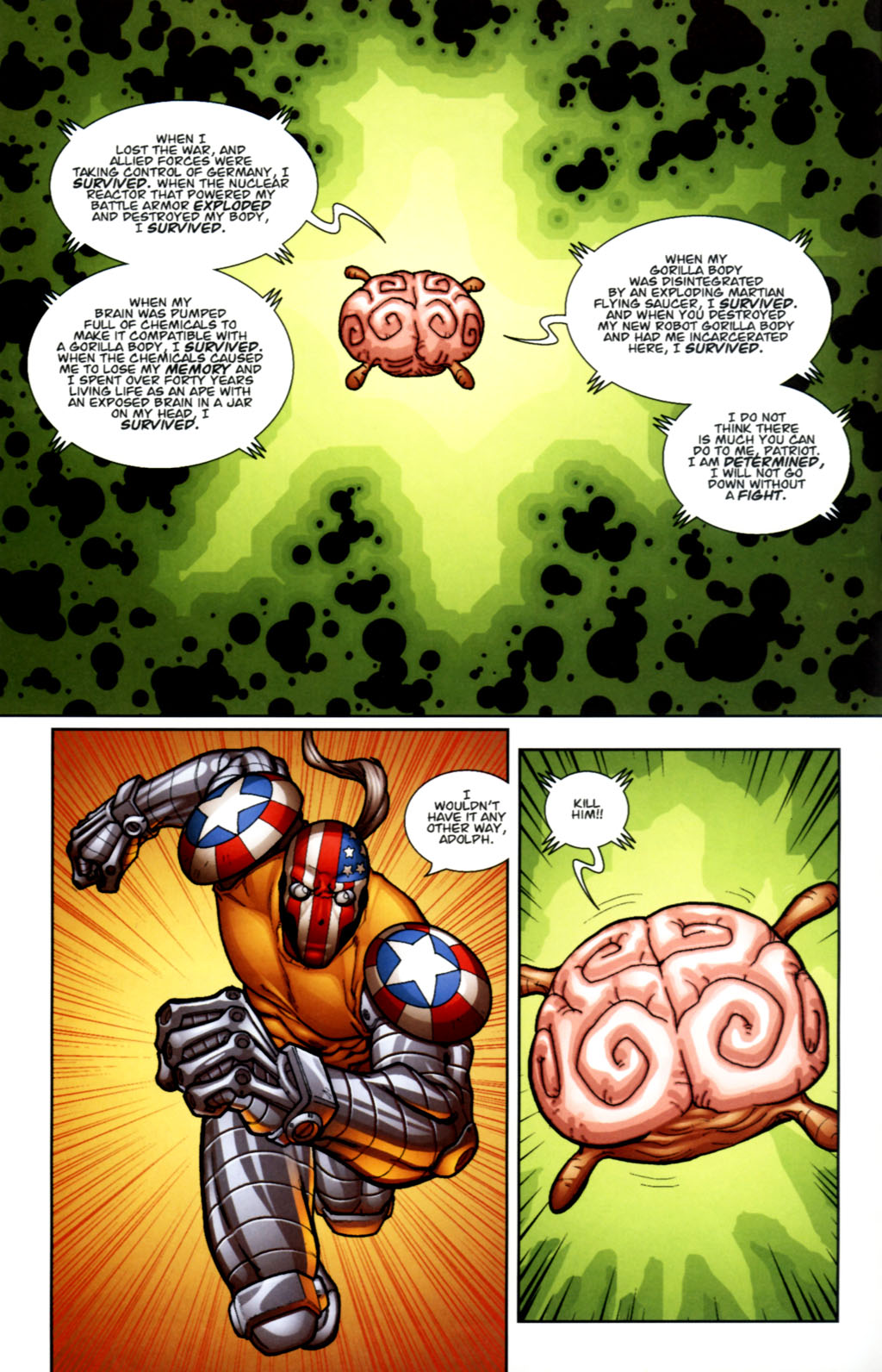 Read online Superpatriot: War on Terror comic -  Issue #1 - 16