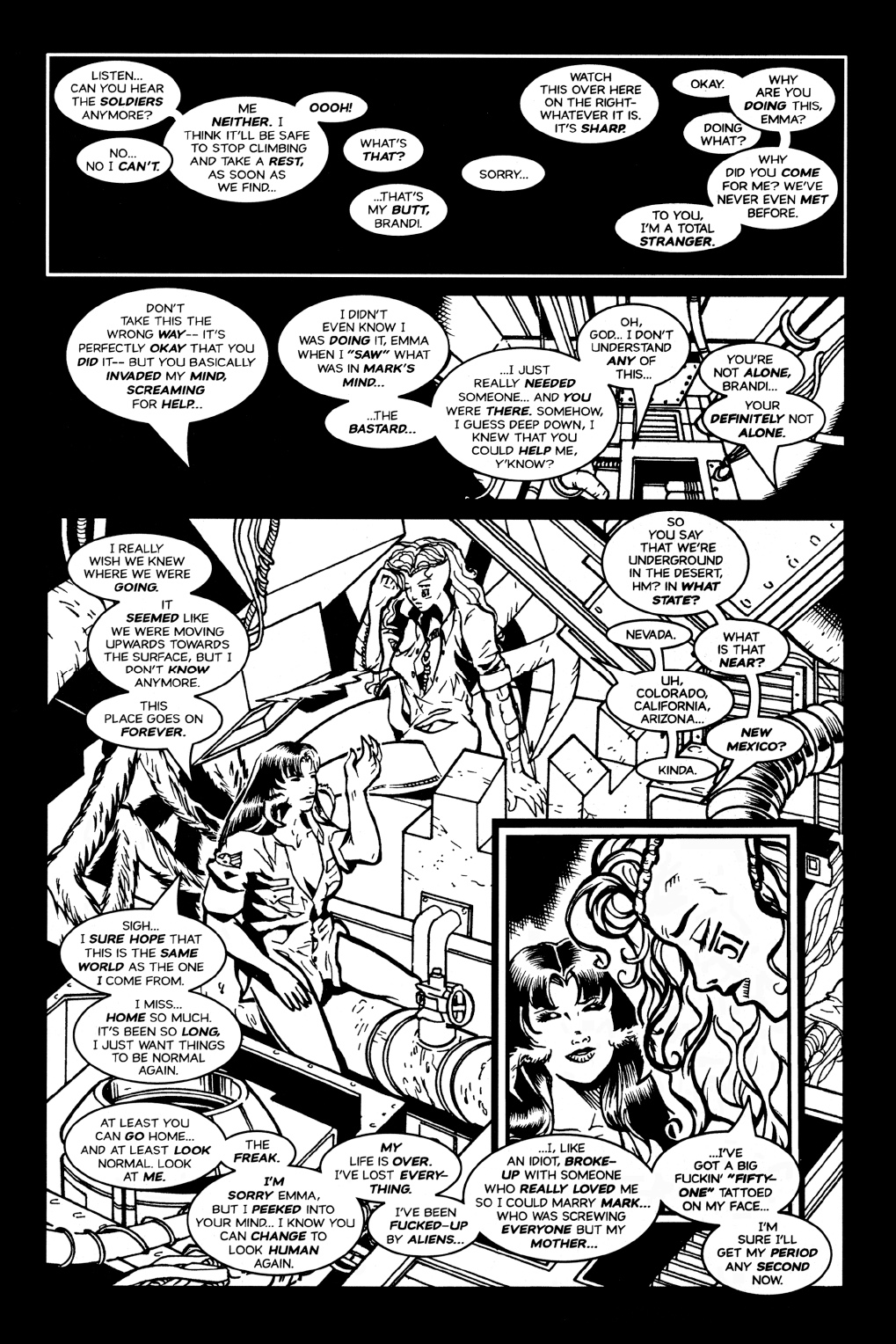 Read online Widow Archives comic -  Issue #4 - 75