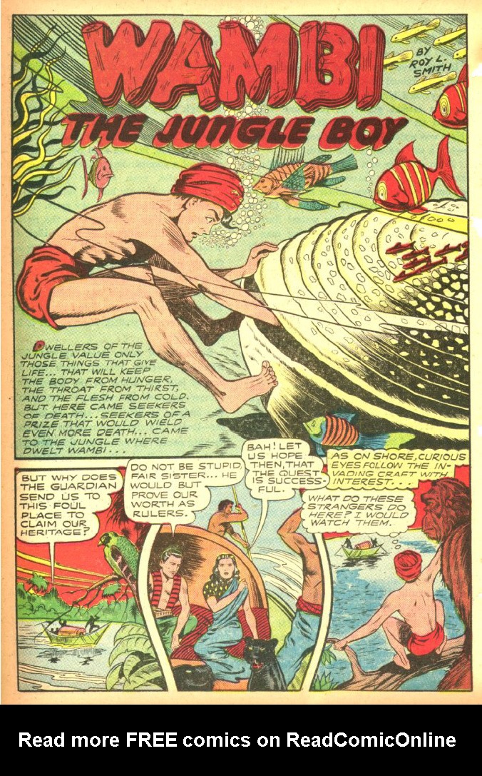 Read online Jungle Comics comic -  Issue #90 - 30