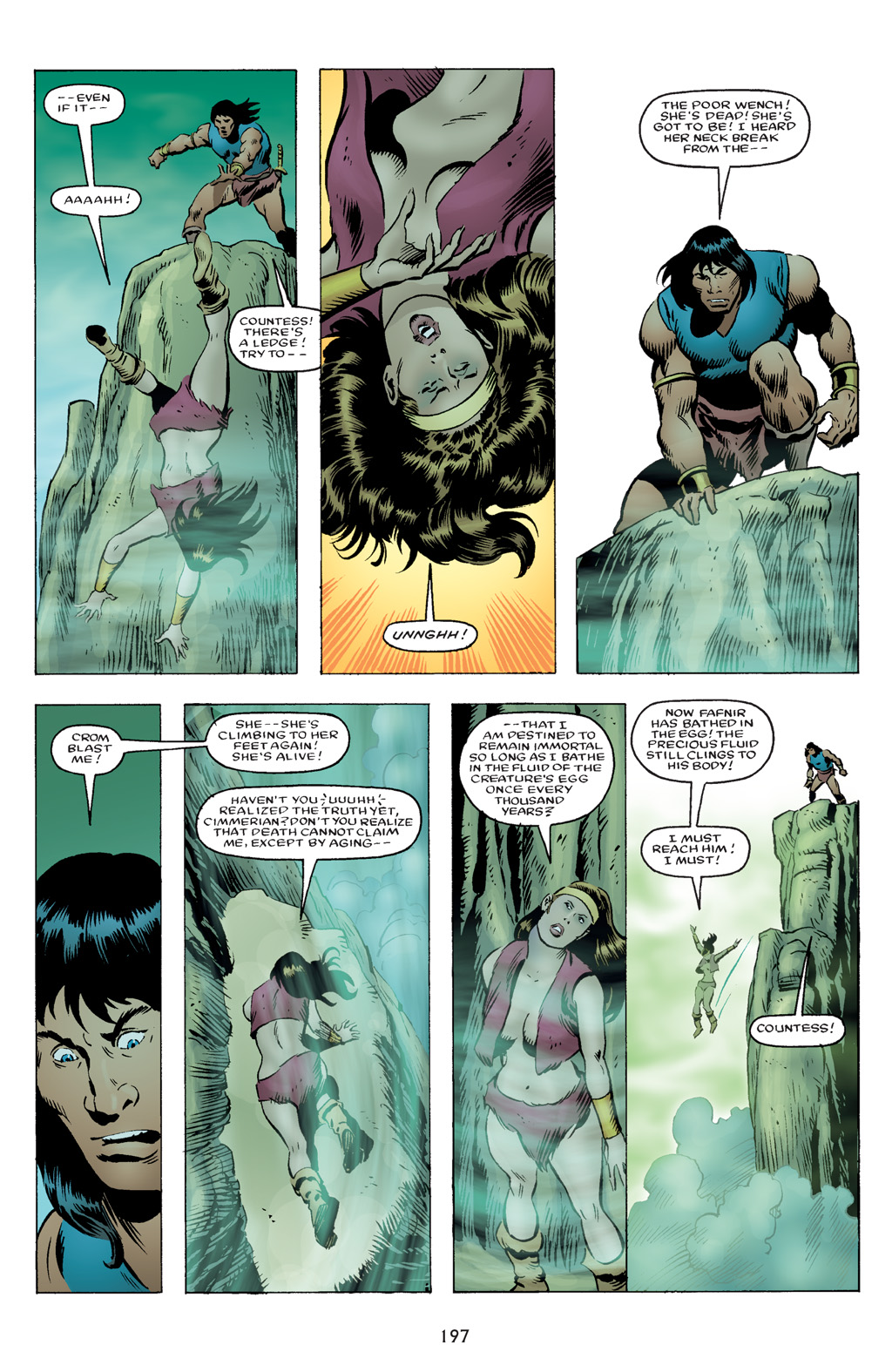 Read online The Chronicles of Conan comic -  Issue # TPB 21 (Part 2) - 95