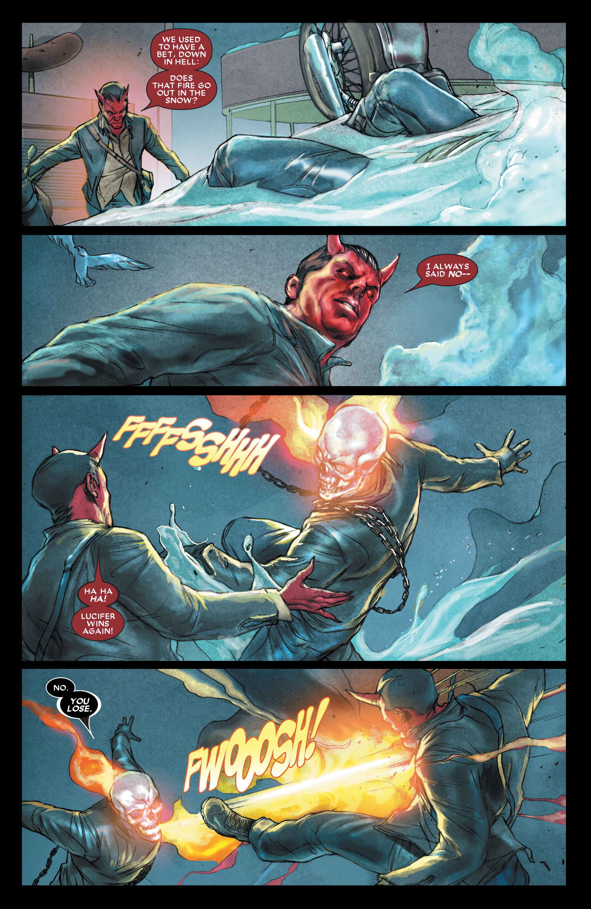 Read online Ghost Rider: The War For Heaven comic -  Issue # TPB 1 (Part 1) - 24