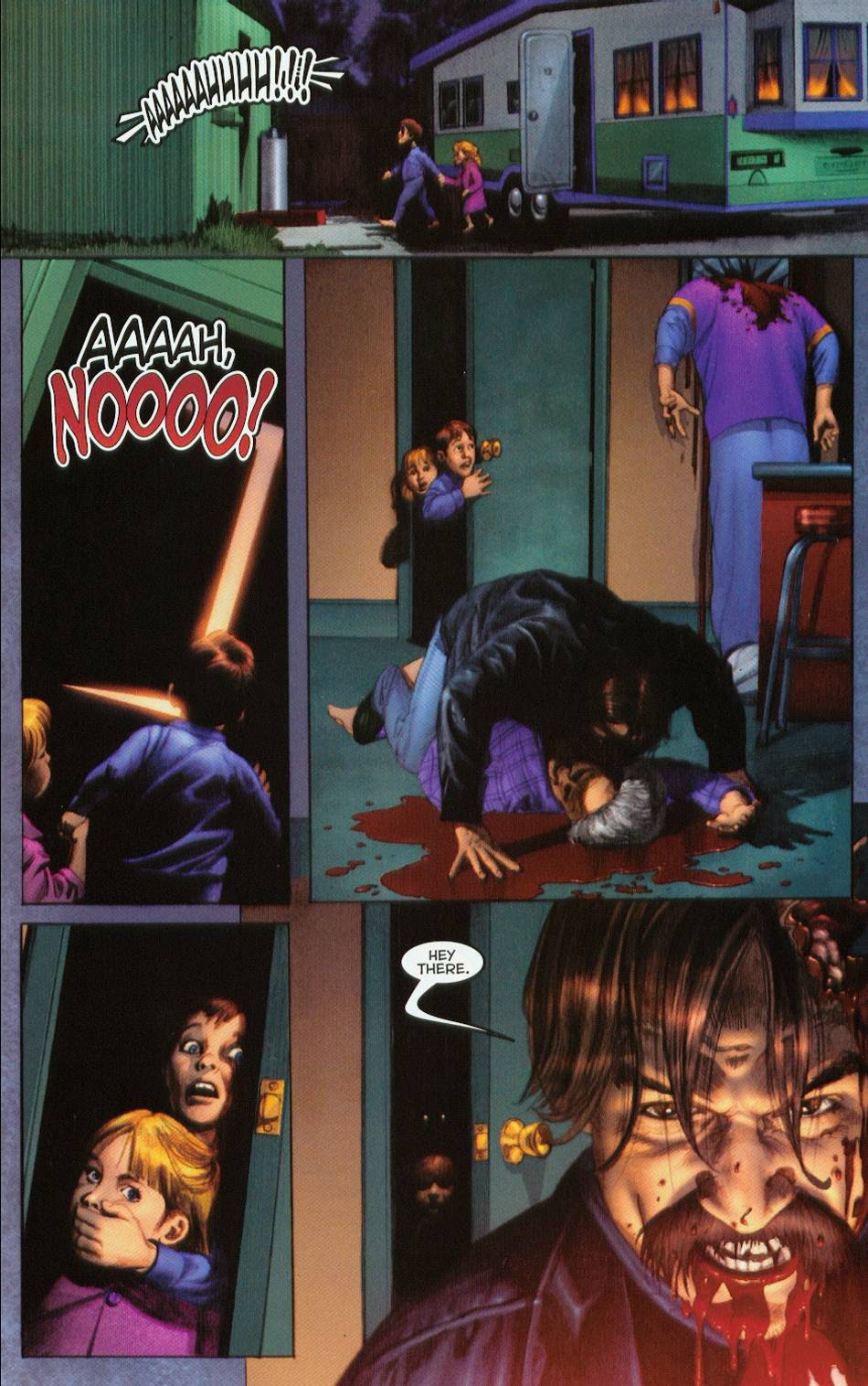 Read online Vampirella (2001) comic -  Issue #1 - 6