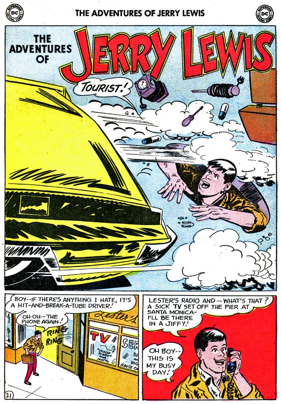 Read online The Adventures of Jerry Lewis comic -  Issue #74 - 27