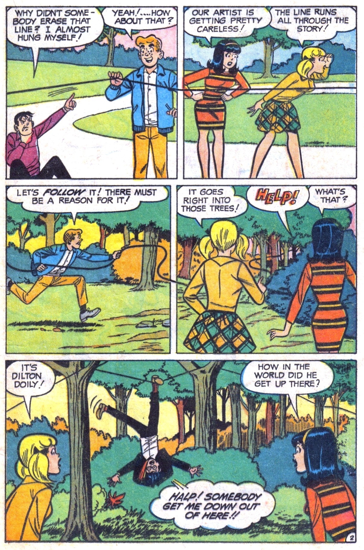 Read online Archie (1960) comic -  Issue #182 - 21