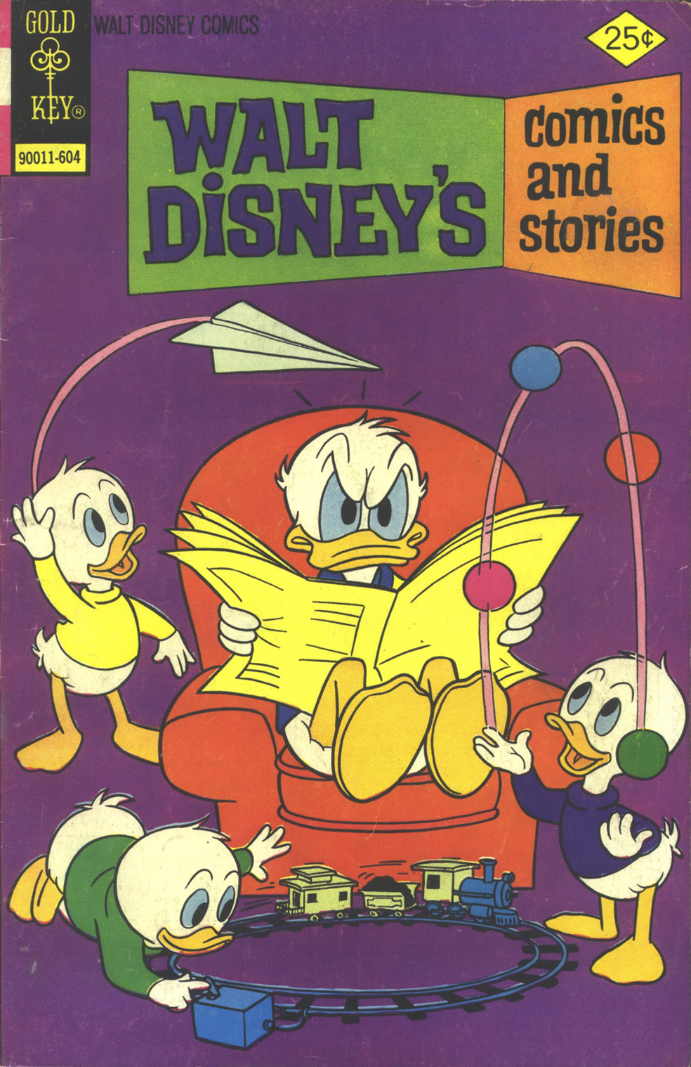 Read online Walt Disney's Comics and Stories comic -  Issue #427 - 1