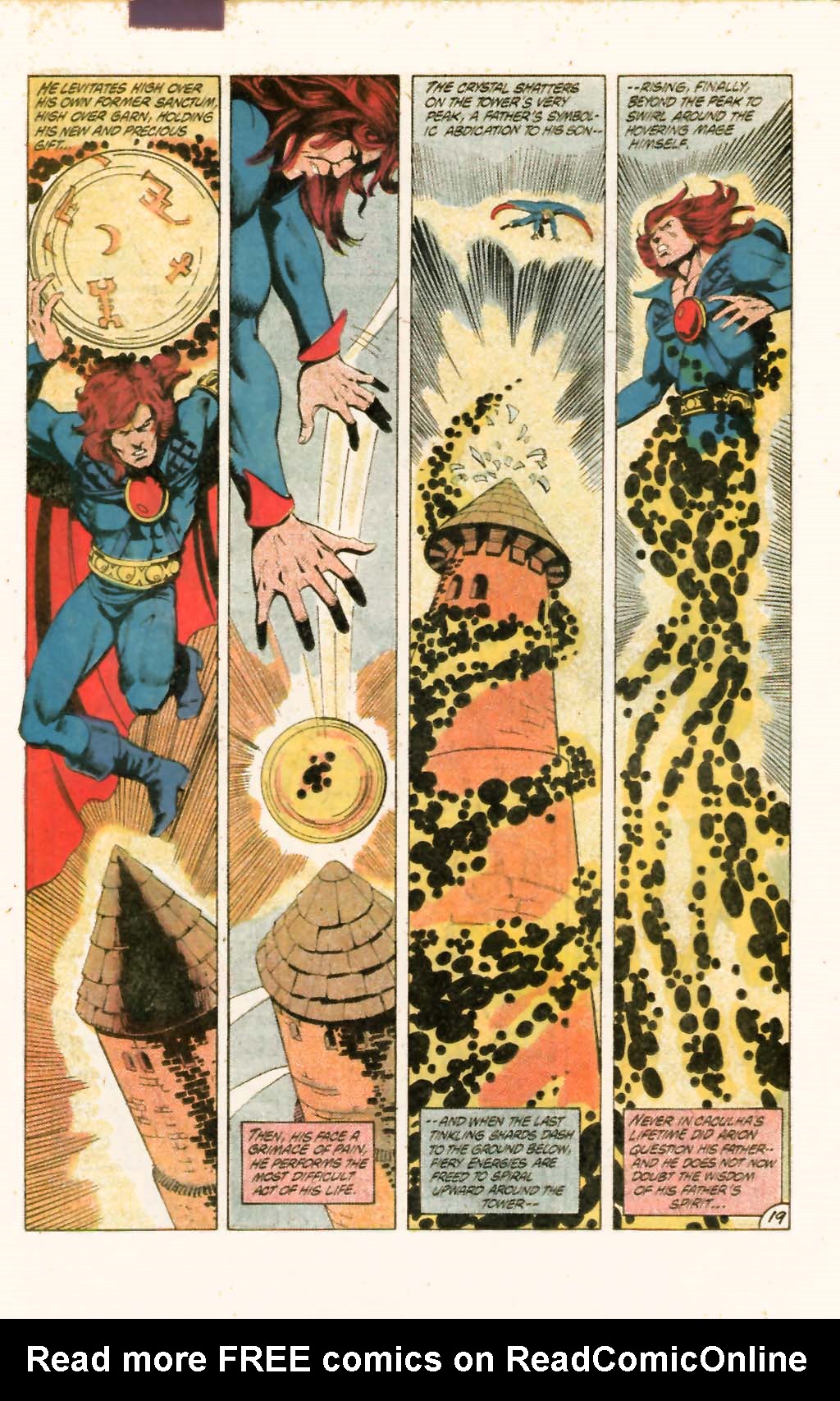 Read online Arion, Lord of Atlantis comic -  Issue #8 - 26