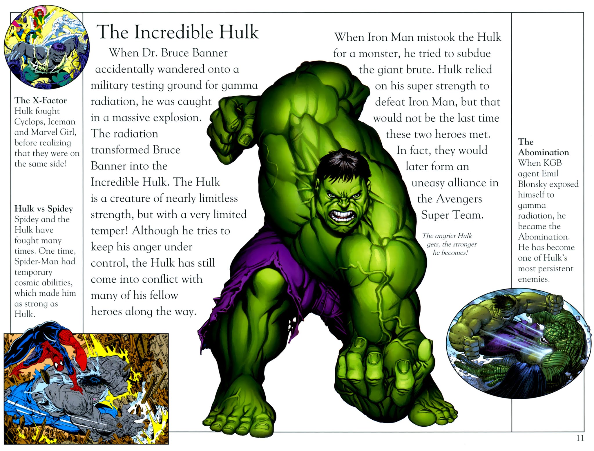 Read online Marvel Heroes Greatest Battles comic -  Issue # Full - 8