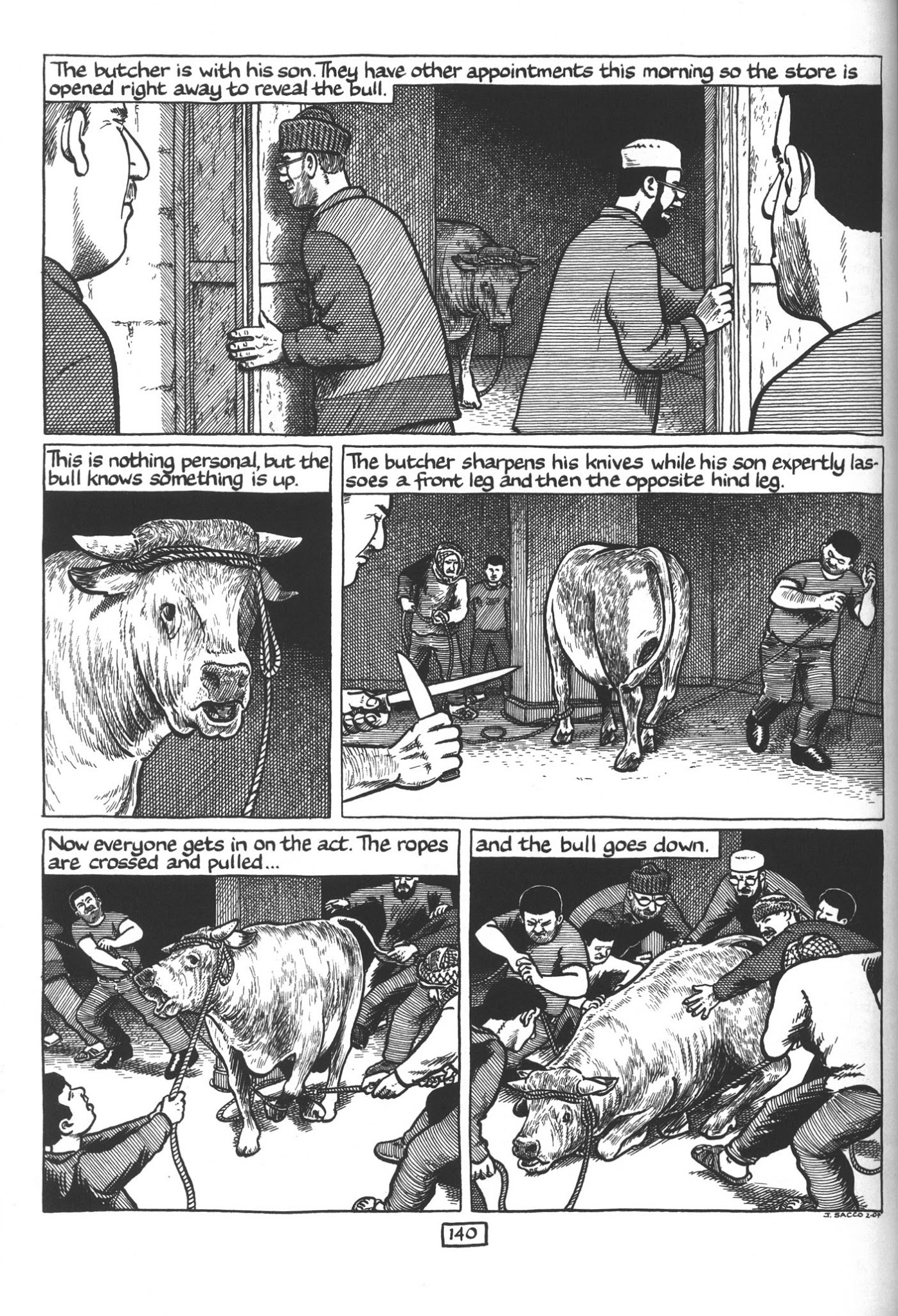 Read online Footnotes in Gaza comic -  Issue # TPB - 160