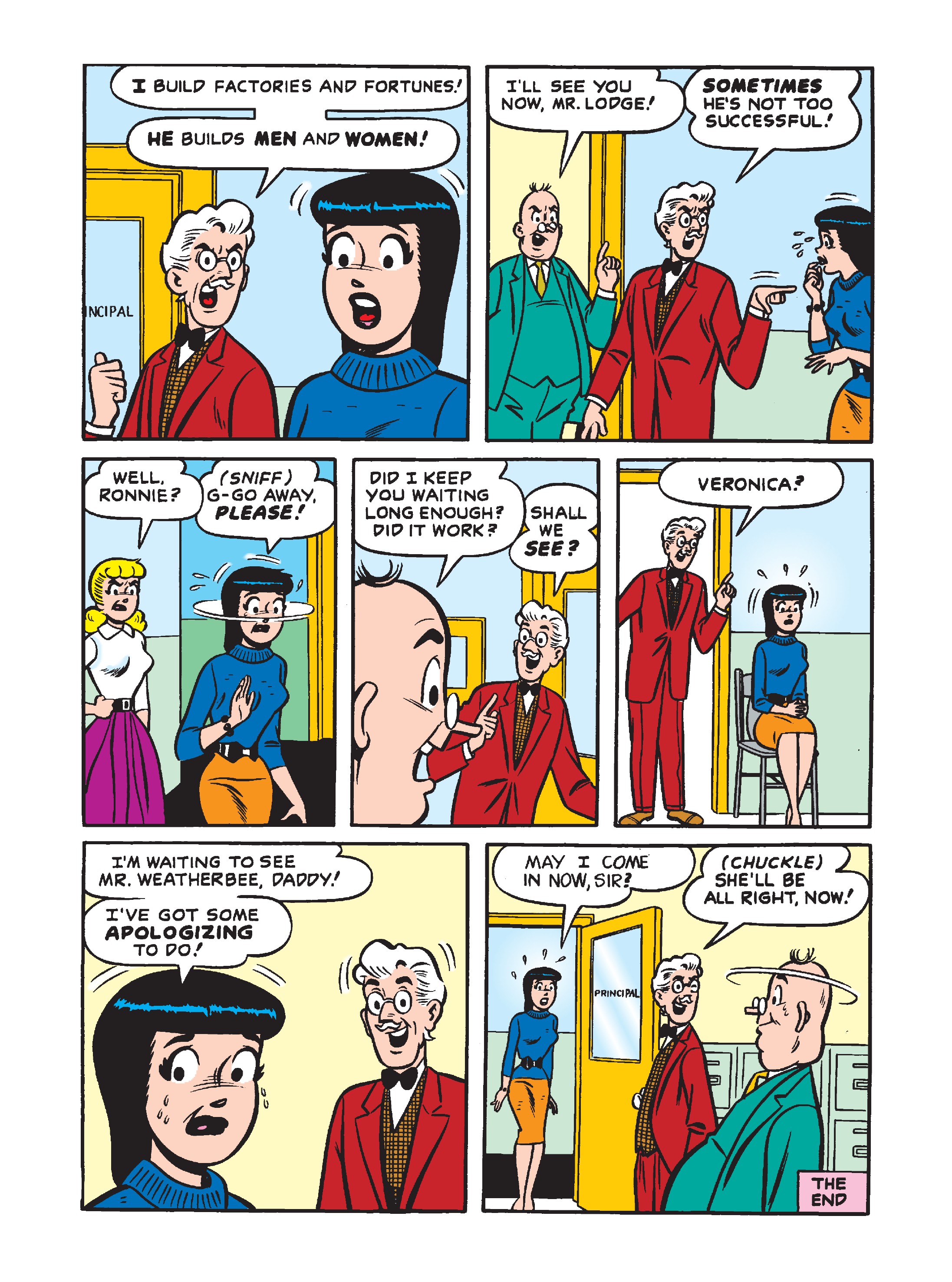 Read online Archie 1000 Page Comics-Palooza comic -  Issue # TPB (Part 7) - 60
