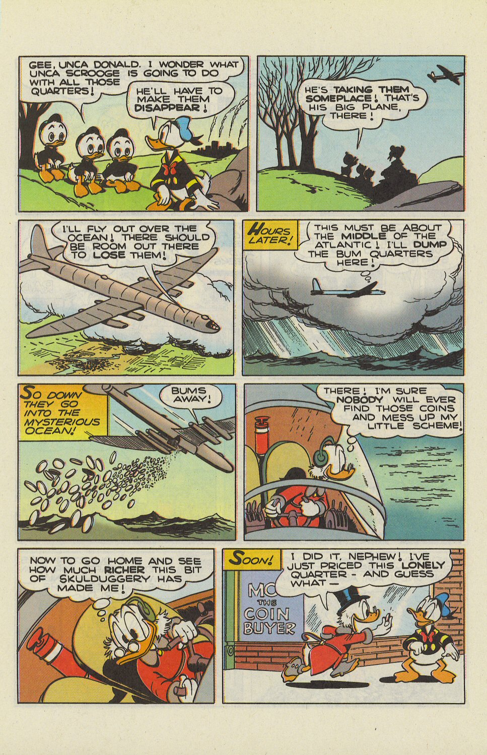 Walt Disney's Uncle Scrooge Adventures Issue #50 #50 - English 11