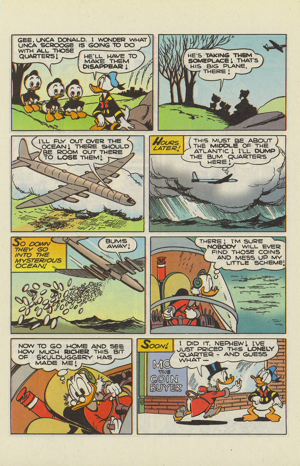 Read online Walt Disney's Uncle Scrooge Adventures comic -  Issue #50 - 11