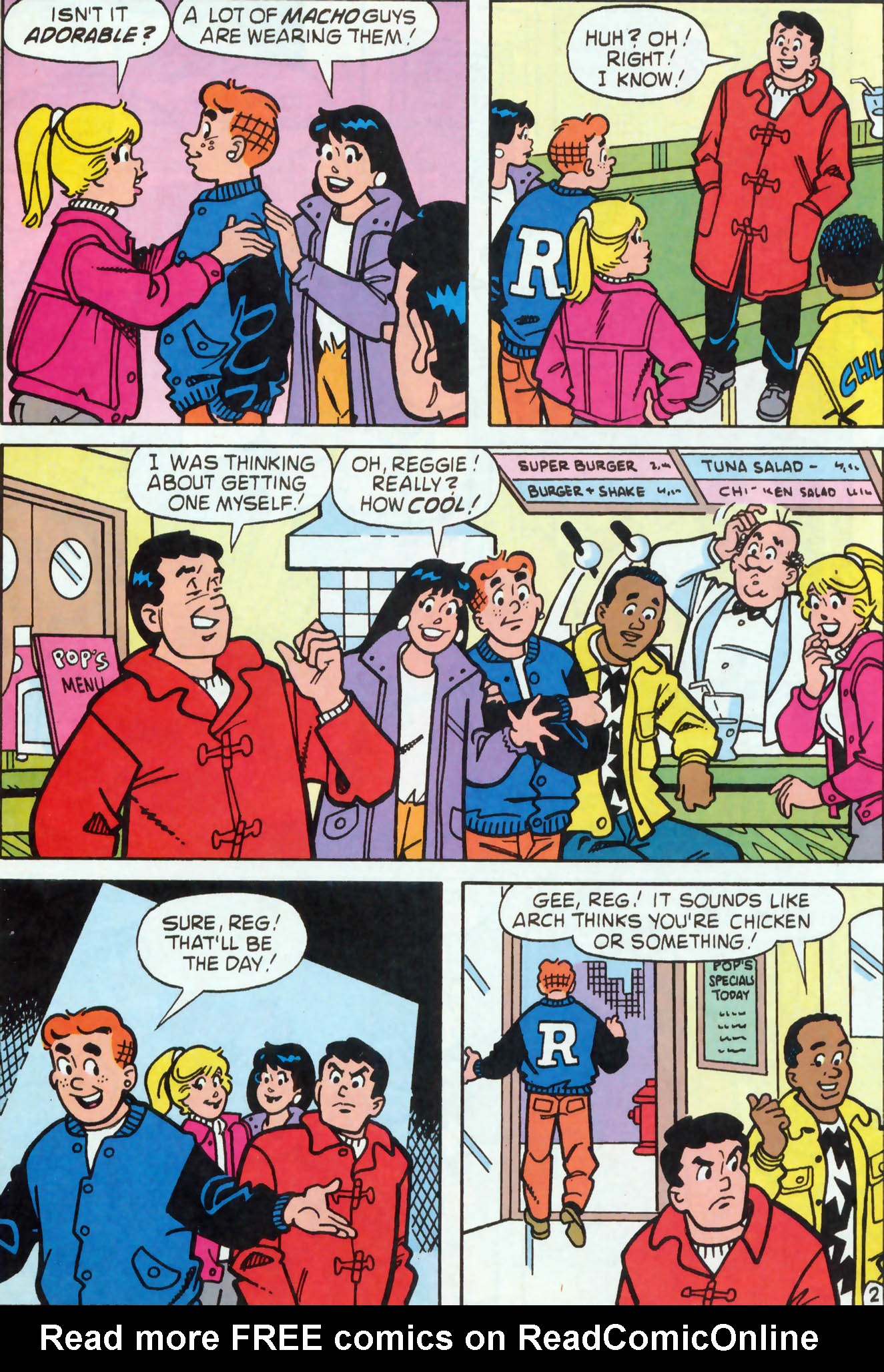 Read online Archie (1960) comic -  Issue #455 - 20