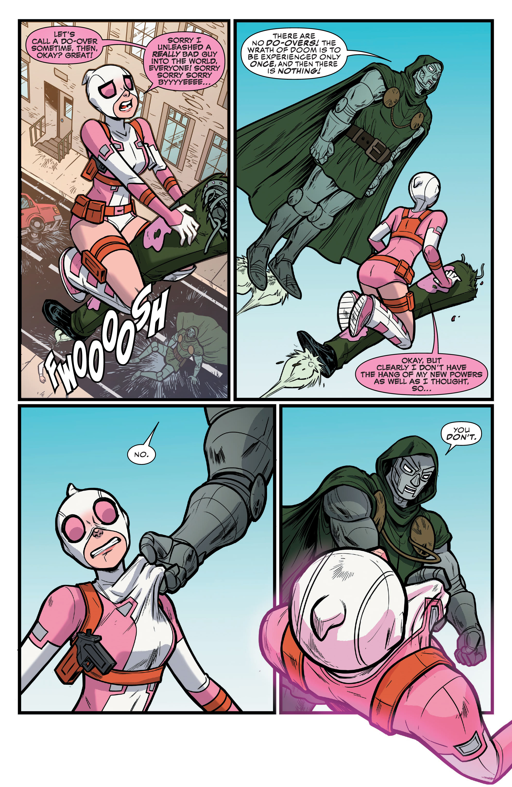 Read online Gwenpool Omnibus comic -  Issue # TPB (Part 7) - 55