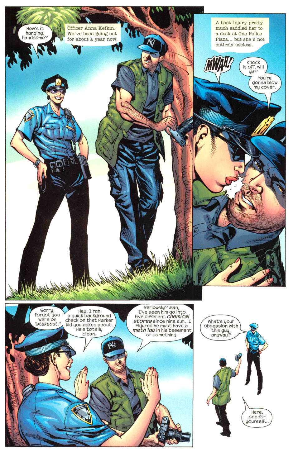 Read online Doctor Octopus: Negative Exposure comic -  Issue #2 - 7