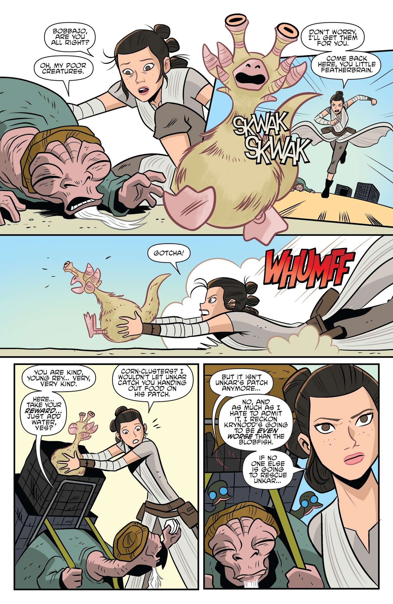 Read online Star Wars Adventures (2017) comic -  Issue #1 - 13