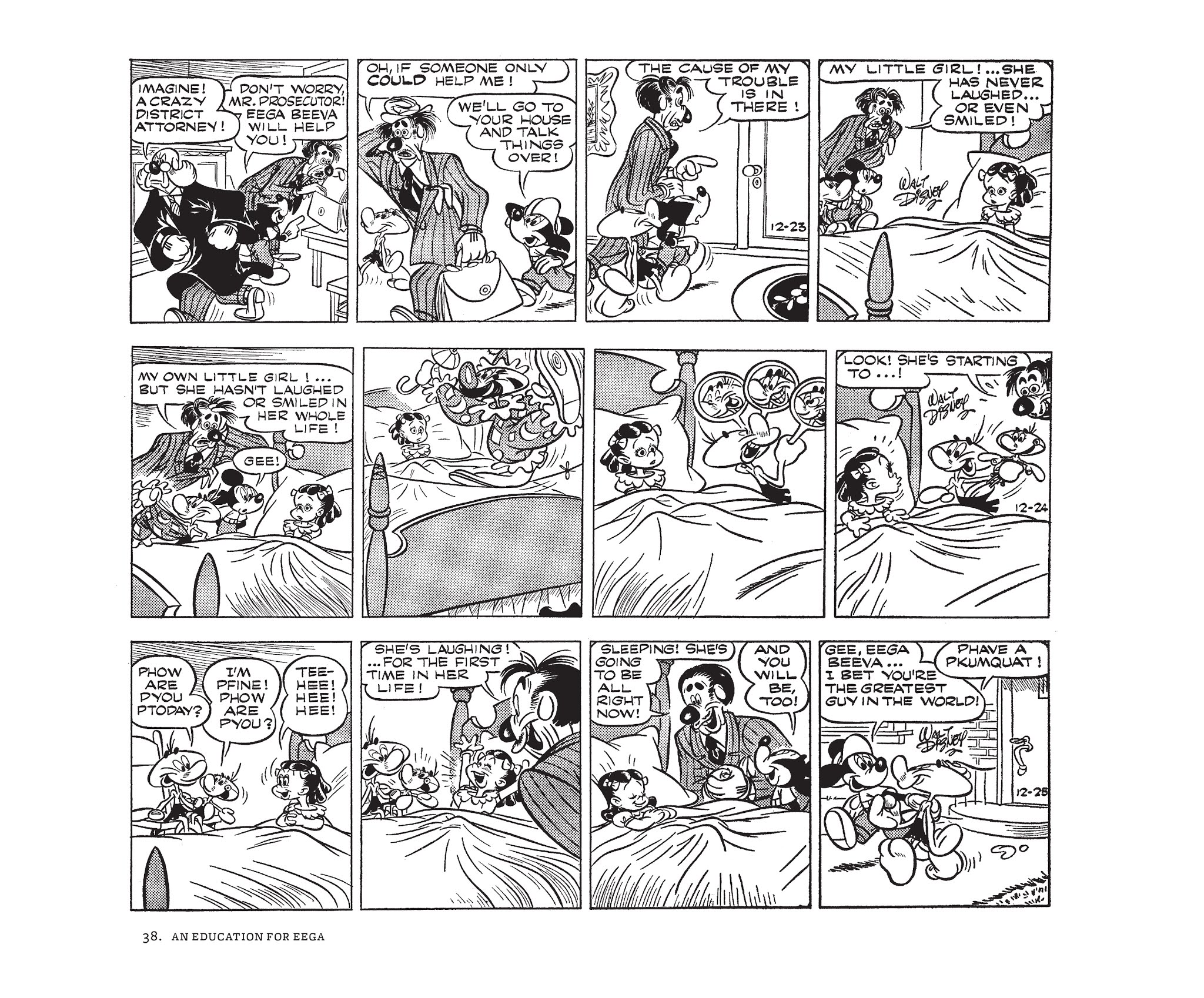Read online Walt Disney's Mickey Mouse by Floyd Gottfredson comic -  Issue # TPB 10 (Part 1) - 38