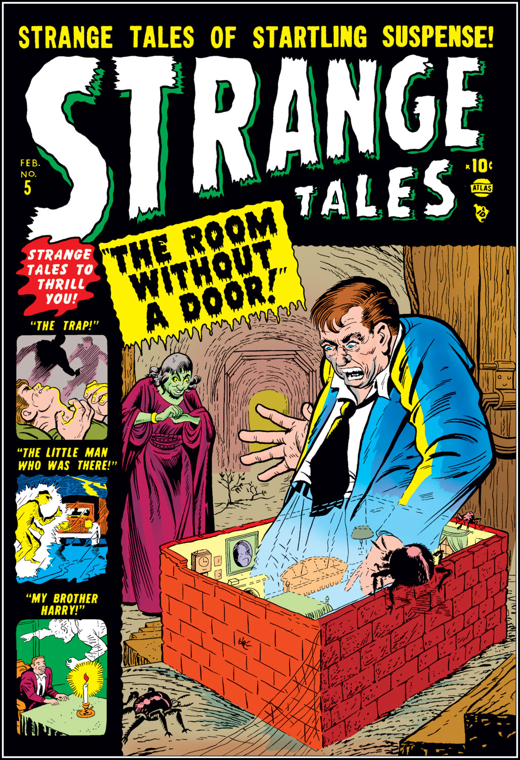 Read online Strange Tales (1951) comic -  Issue #5 - 1