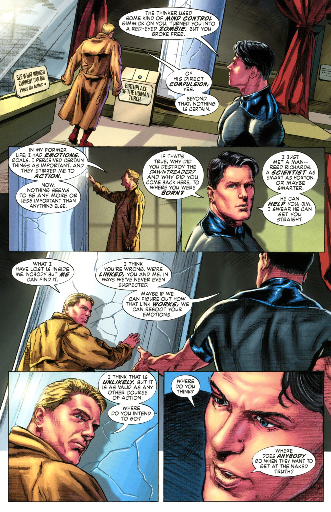 Read online The Torch comic -  Issue #4 - 11