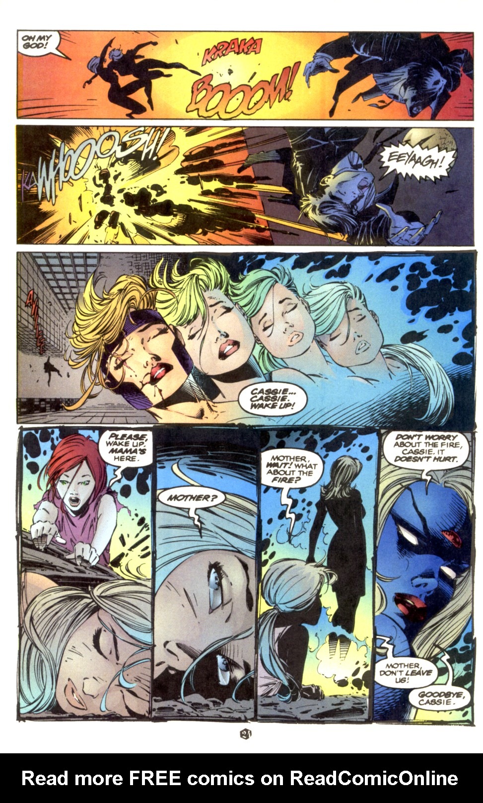 Read online Cyberforce (1992) comic -  Issue #4 - 23