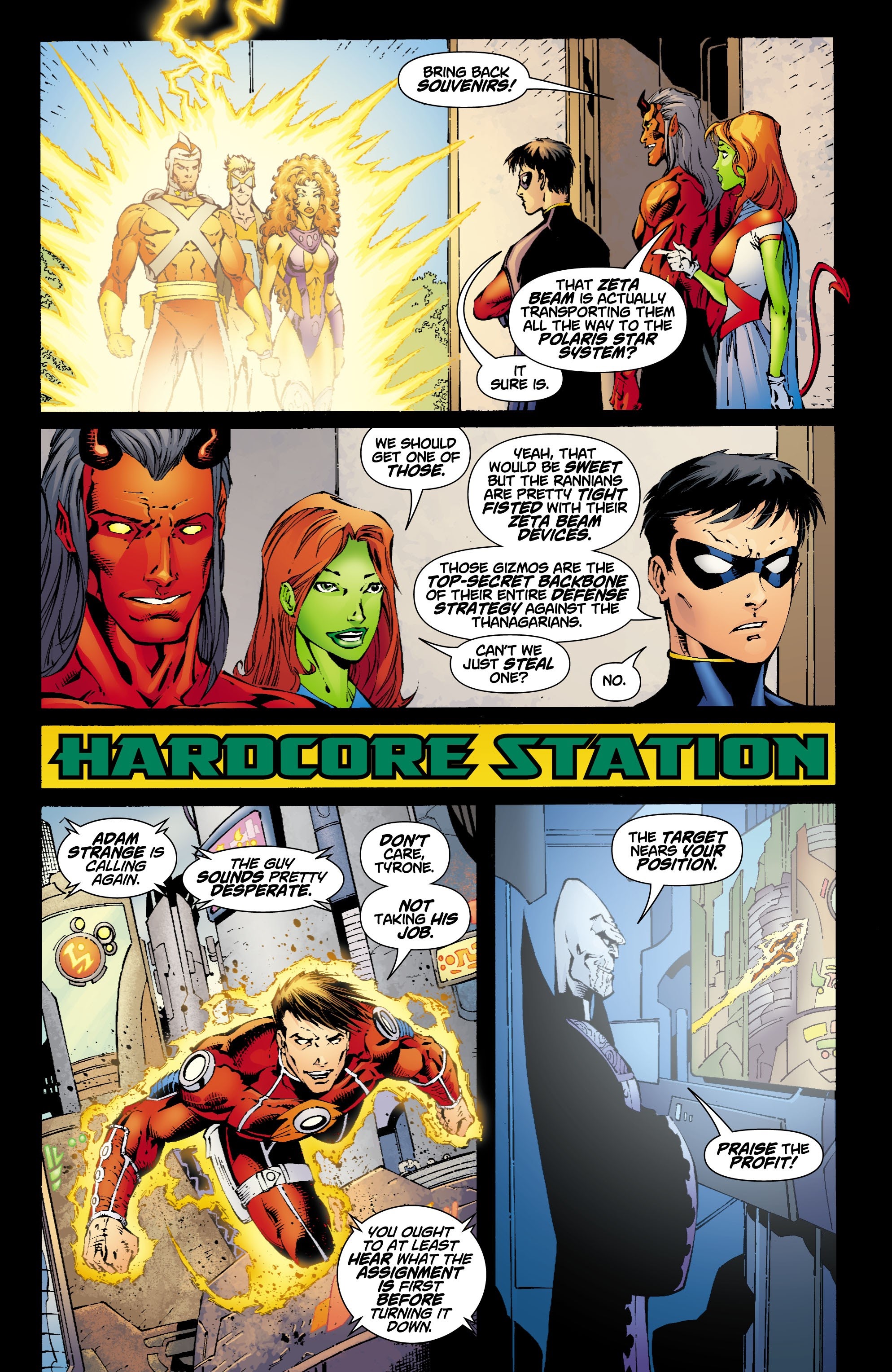 Read online Rann/Thanagar Holy War comic -  Issue #1 - 25