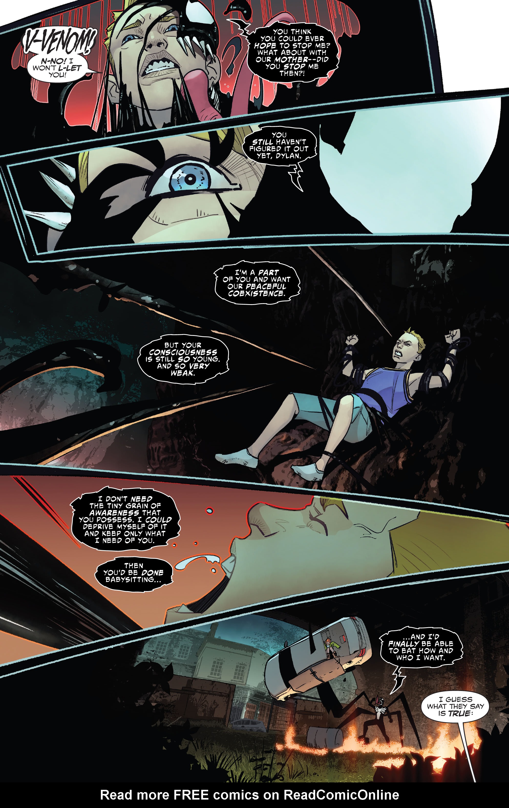 Read online Extreme Venomverse comic -  Issue #1 - 19