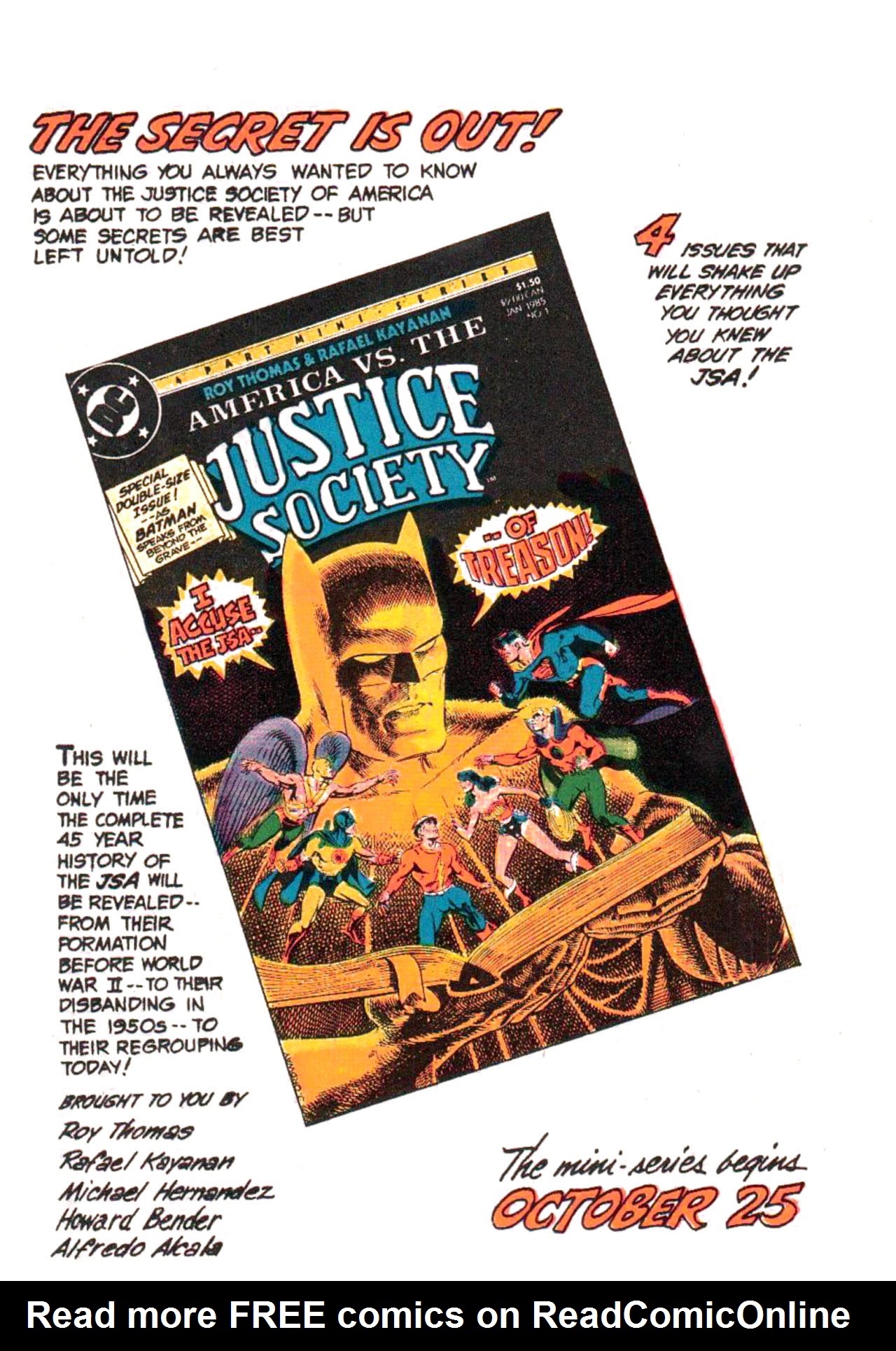 Read online DC Sampler comic -  Issue #3 - 9