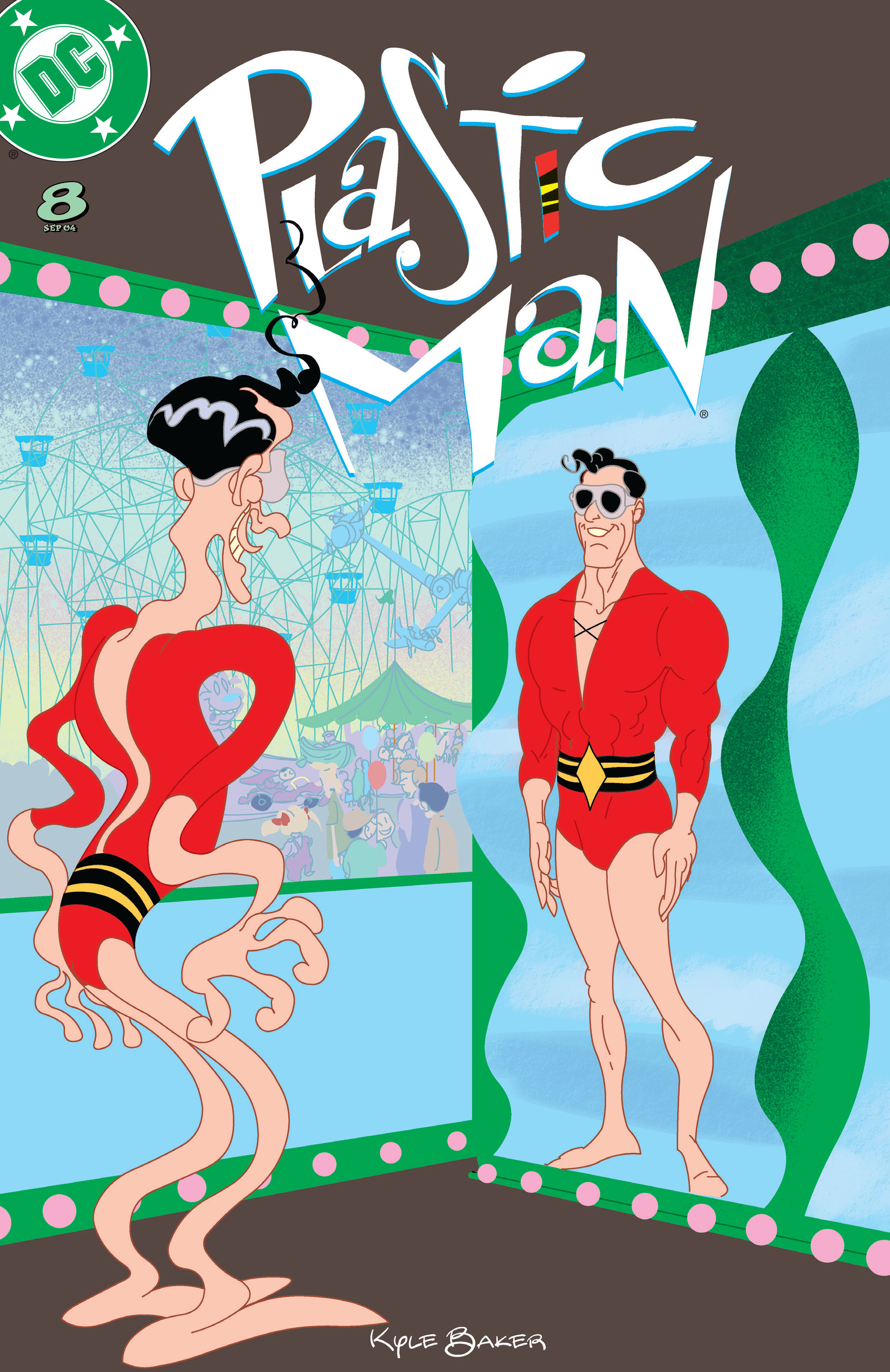 Read online Plastic Man (2004) comic -  Issue # _Rubber Banded - The Deluxe Edition (Part 2) - 67