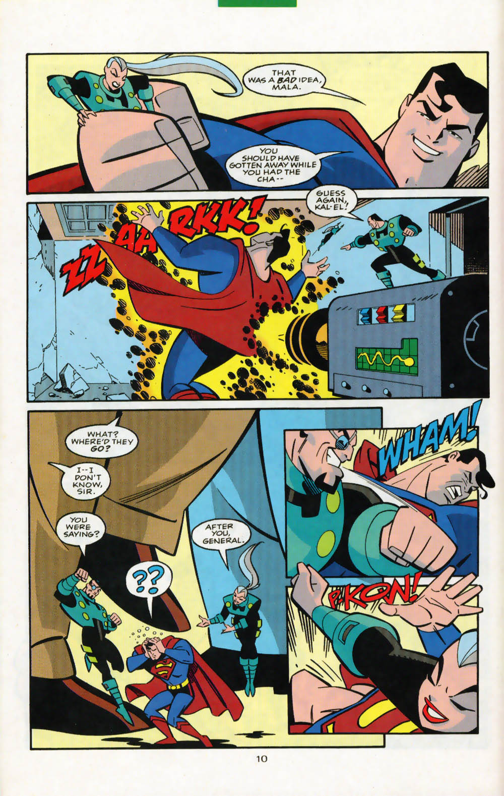 Read online Superman Adventures comic -  Issue #7 - 11