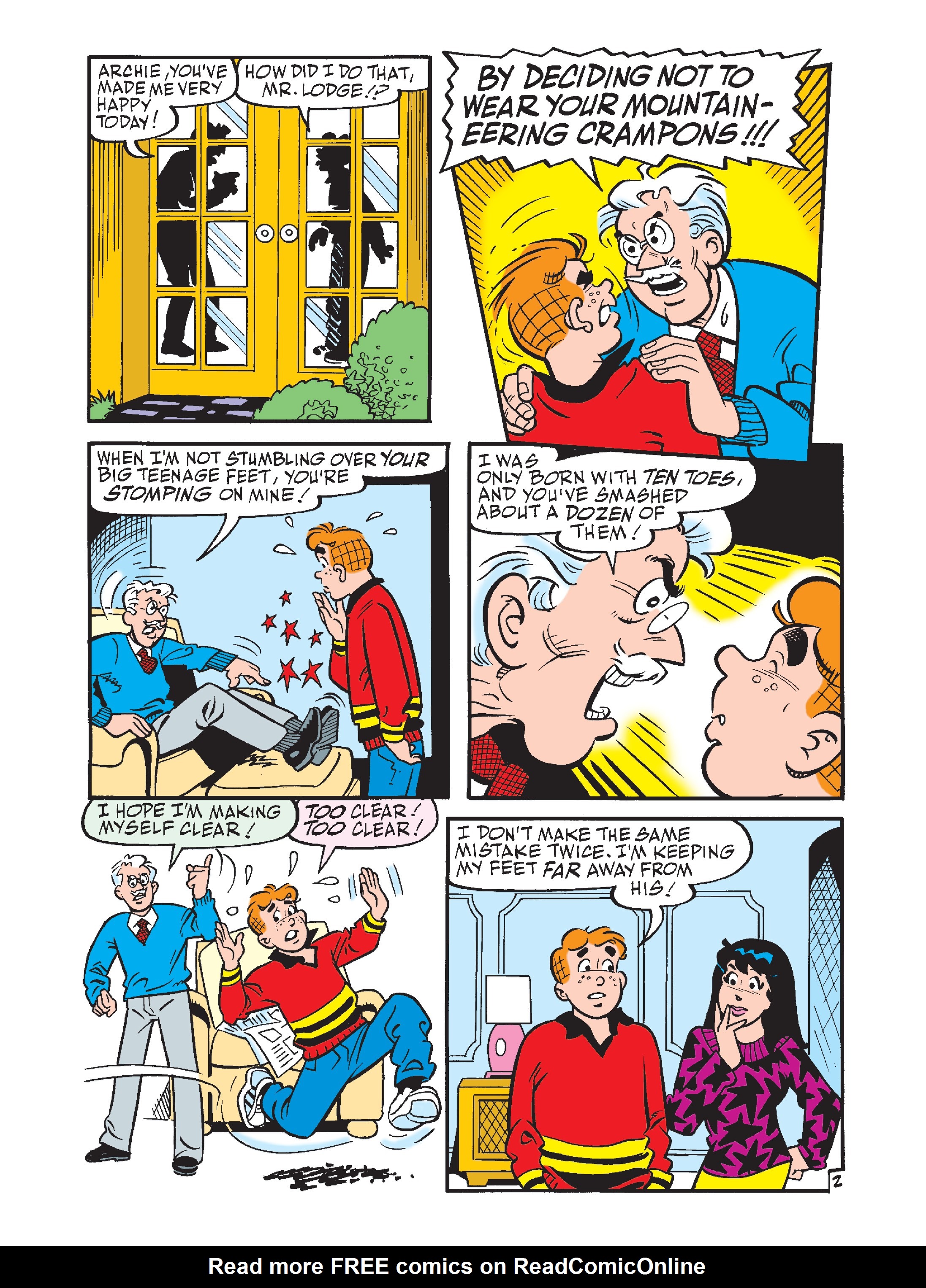 Read online Archie 1000 Page Comics-Palooza comic -  Issue # TPB (Part 4) - 36