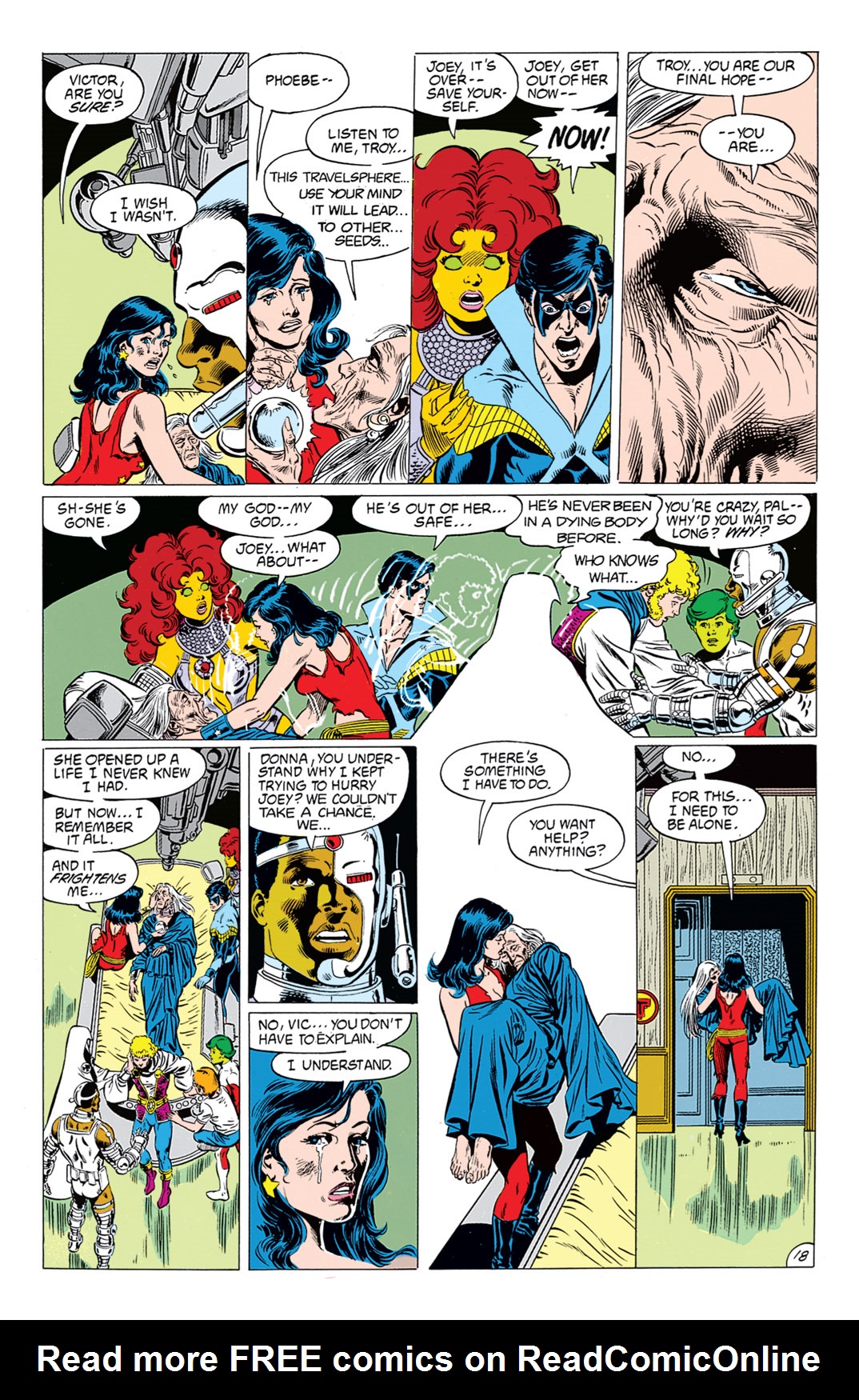 Read online The New Titans (1988) comic -  Issue #51 - 19