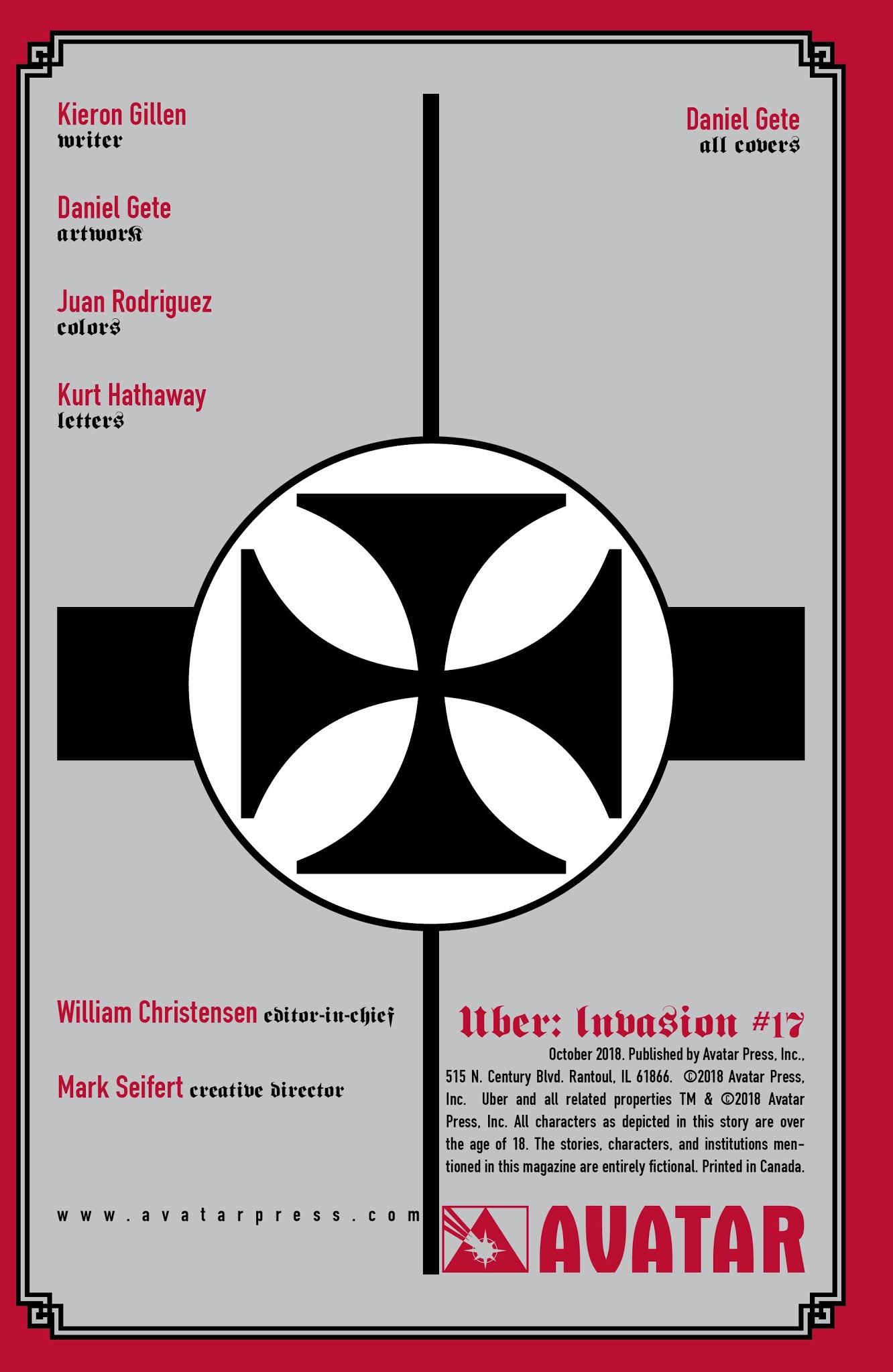 Read online Uber: Invasion comic -  Issue #17 - 2