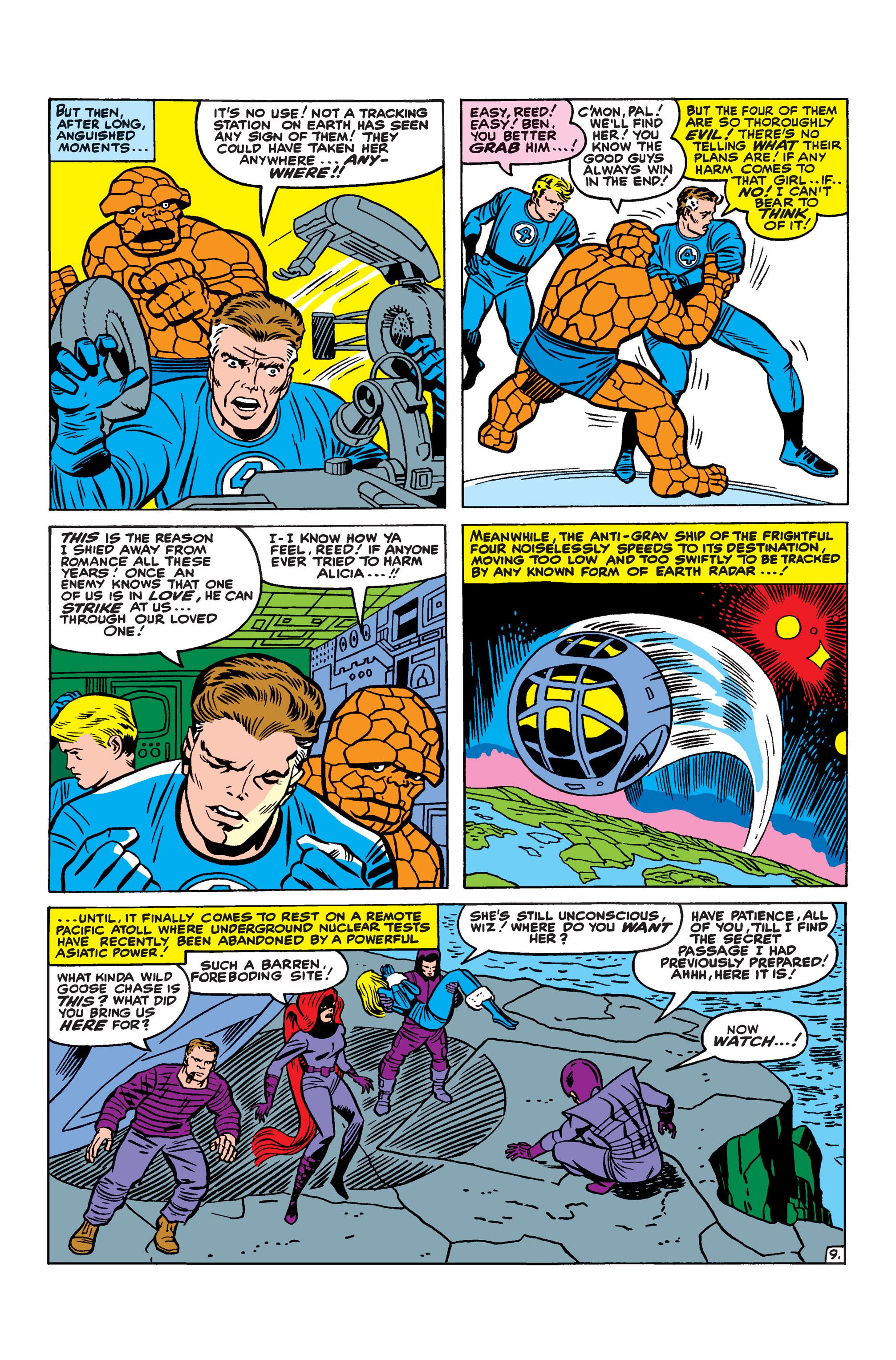 Fantastic Four (1961) 38 Page 9